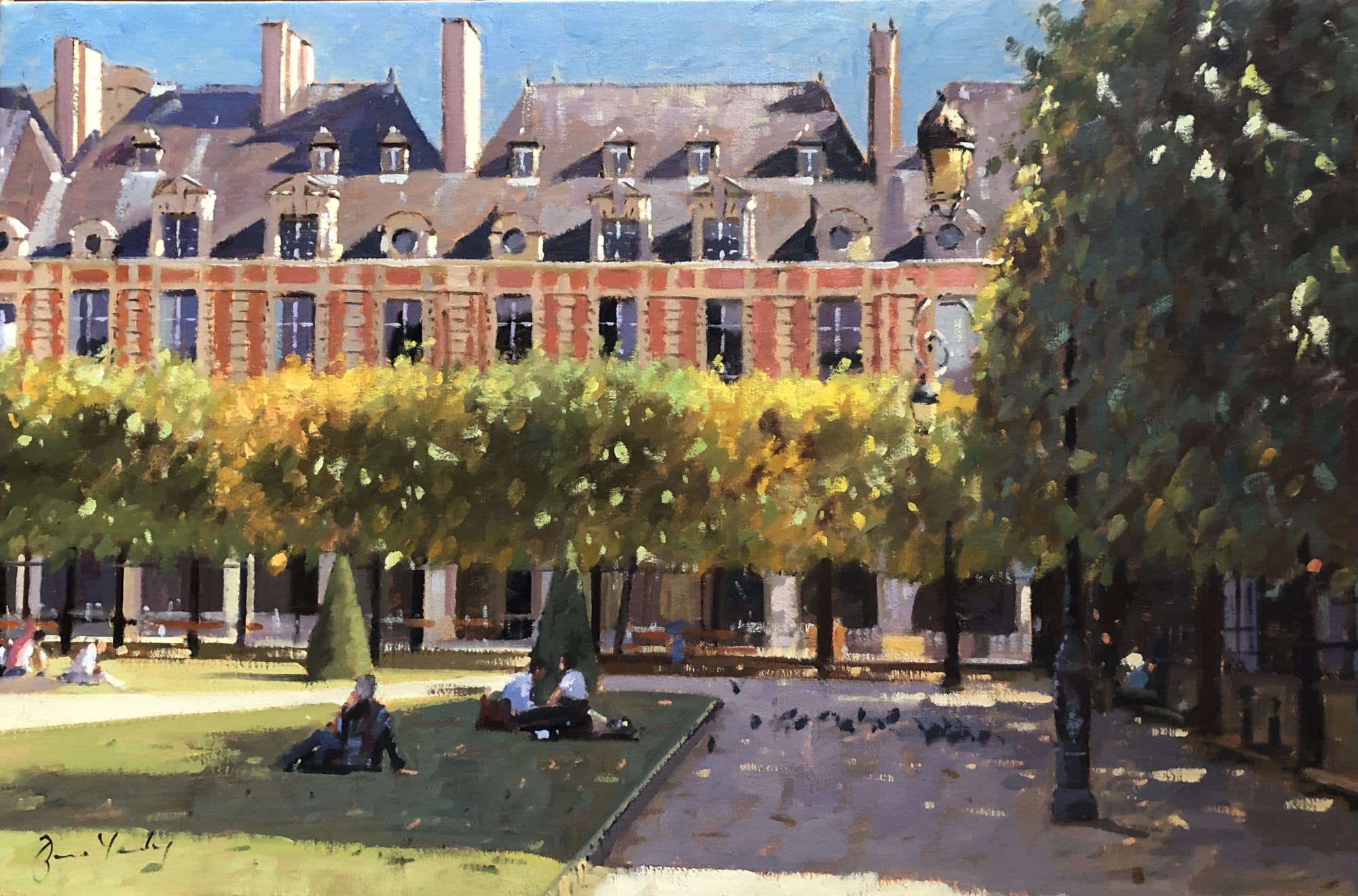 BRUCE YARDLEY