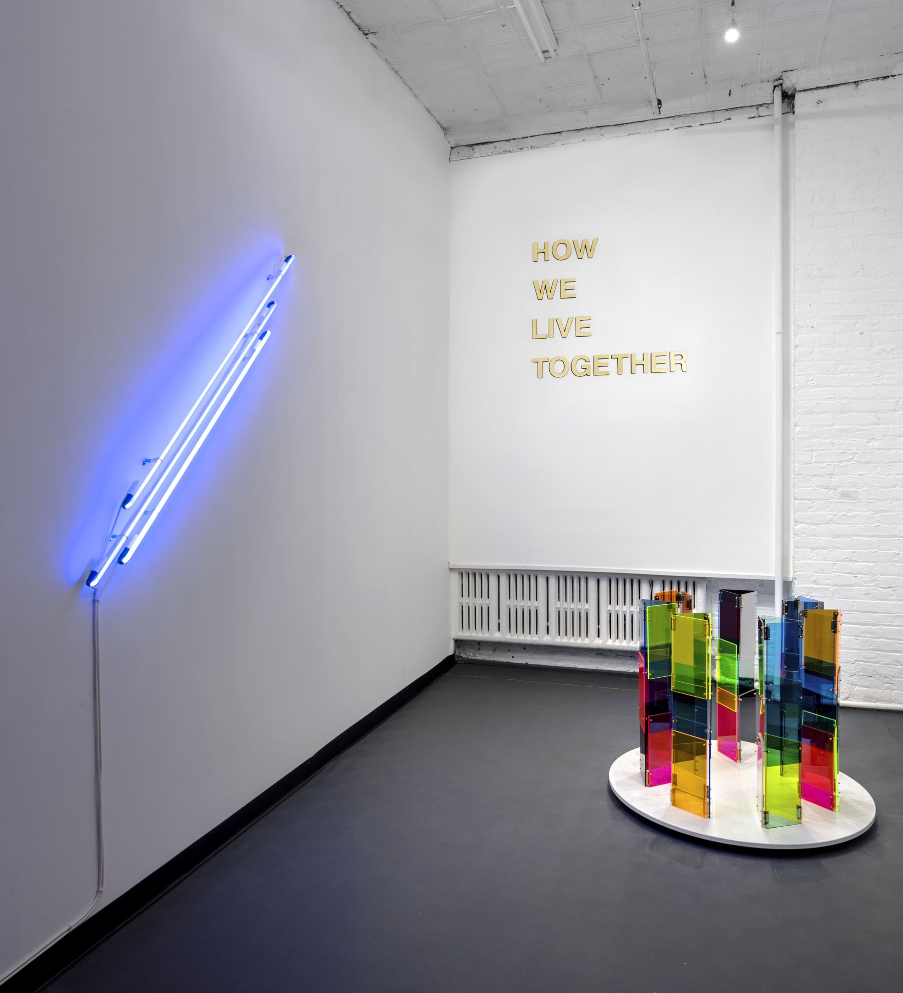 Anne Katrine Senstad - How We Live Together