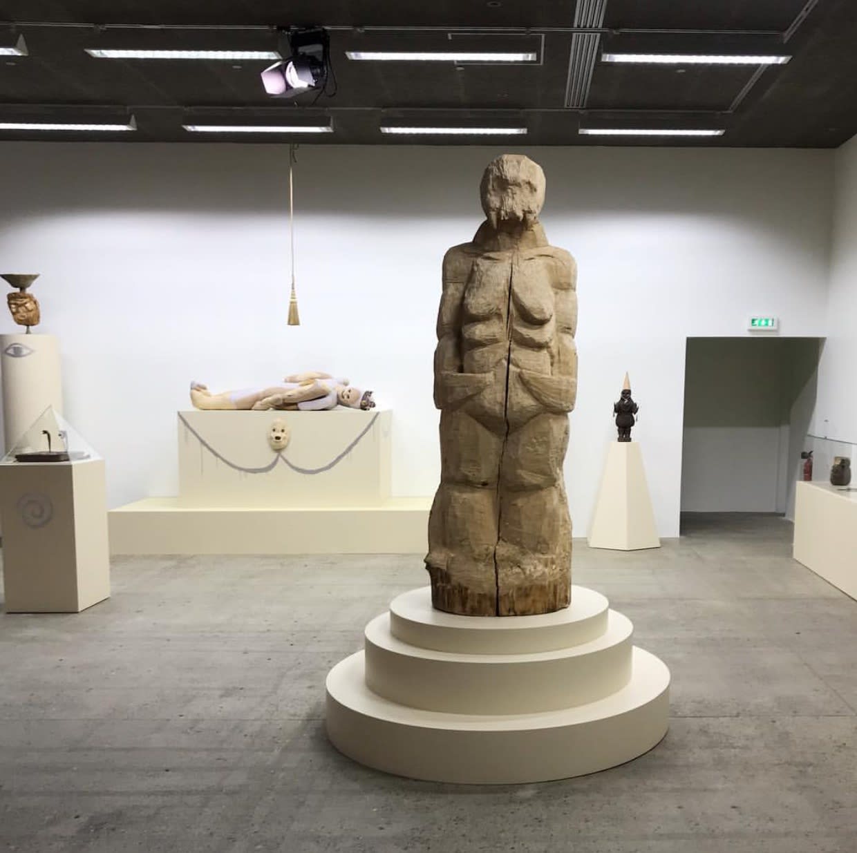 Installatin View Metamorphosis. Art in Europe Now | Fondation Cartier pour l’Art Contemporain, Paris | 04 April > 16 June 2019Ph. Thibaut Voisin