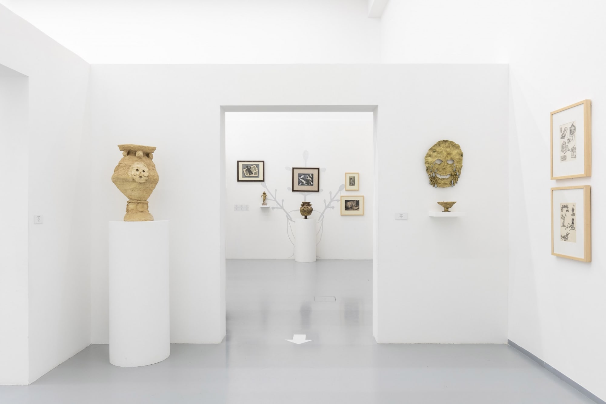 Installation View When Art Became Part Of The Landscape: Chapter 3 | Multimedia Art Museum, Moscow | 05 December 2018 > 24 February 2019