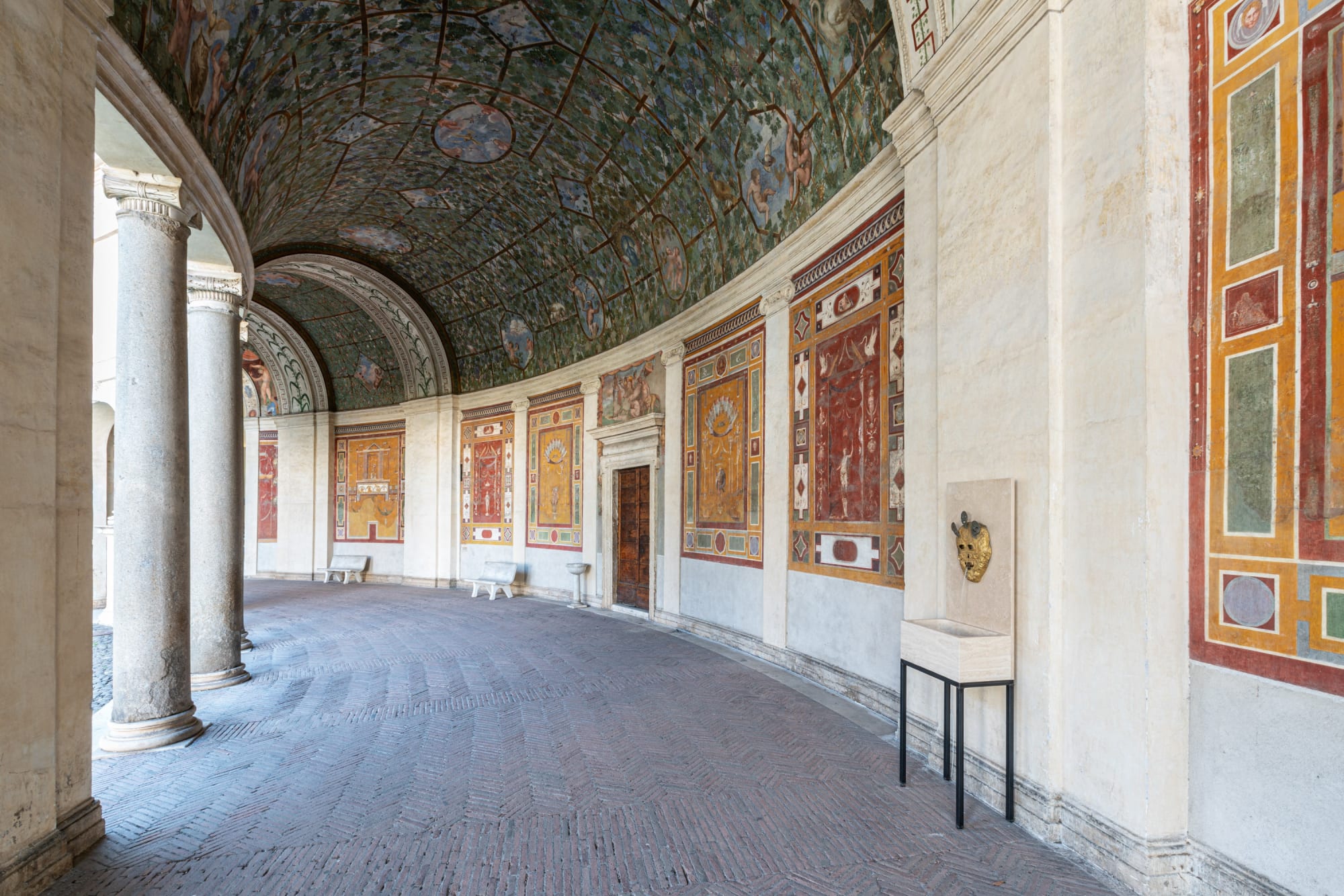 Installation view Dead Nations. Eternal version, curated by Marina Dacci & Svetlana Marich @ ETRU – National Etruscan Museum of Villa Giulia, Rome | June 11 > October 3, 2021 Ph Ela Bialkowska