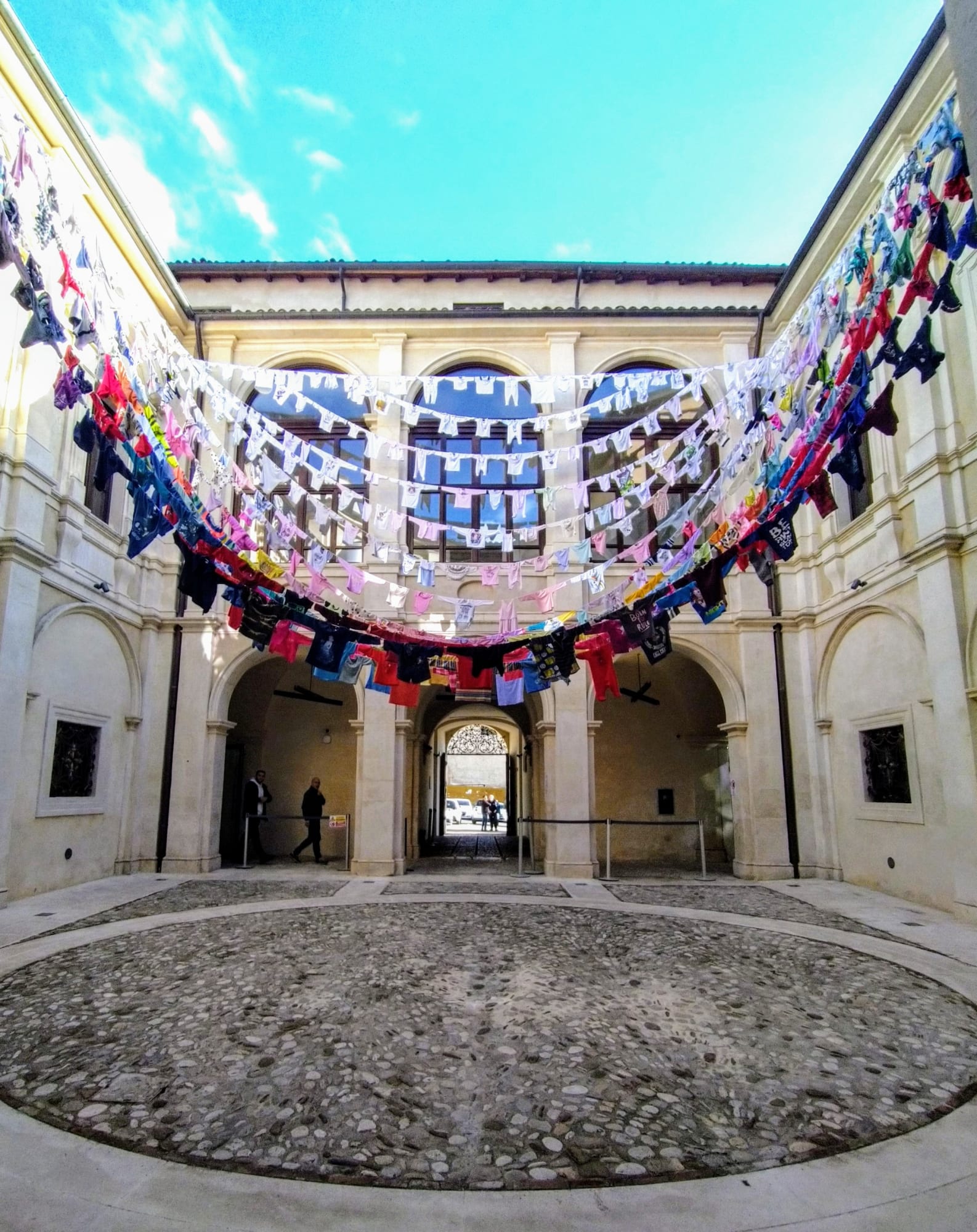 Installation view, Kaarina Kaikkonen, True Colors, 2025, curated by Monia Trombetta, MAXXI L'Aquila