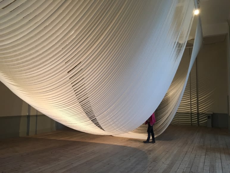 Installation view, KaarinaKaikkonen, My Outline, 2017, Uppsala Art Museum, Sweden