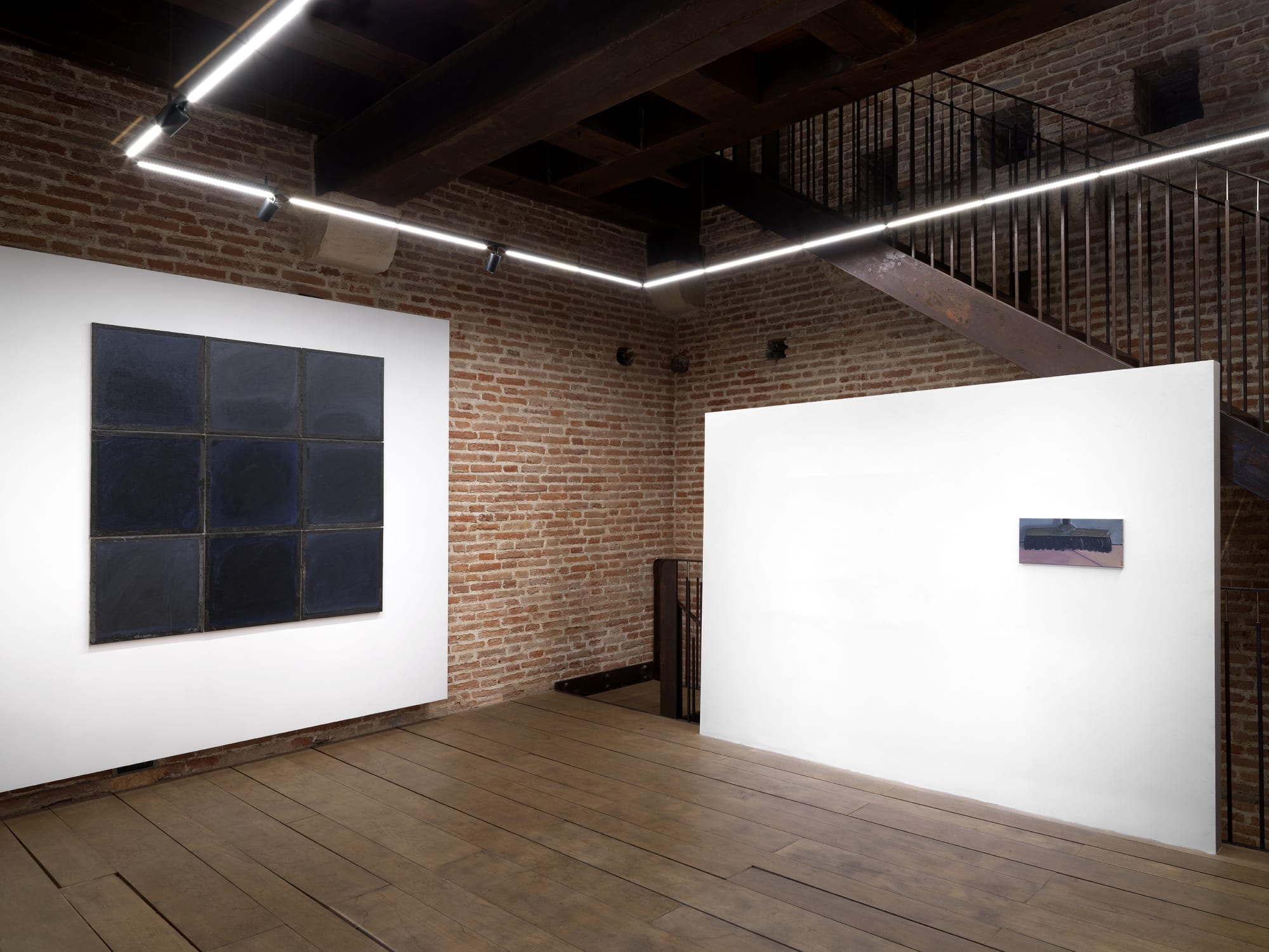 Michele Tocca @ HM, HE, HA. First part: Pesce Khete and Michele Tocca, Fondazione Coppola, Vicenza, 2024. ph Dario Lasagni