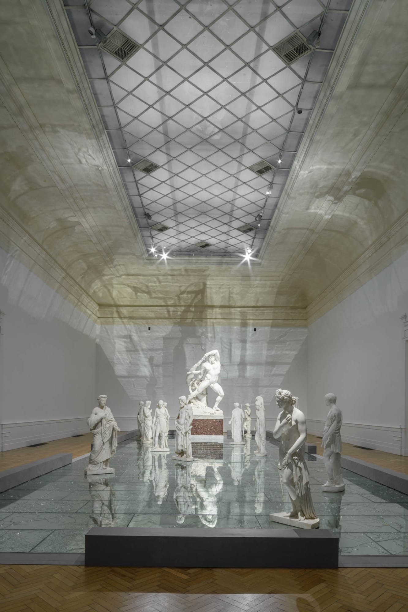 Installation view |Alfredo Pirri, Passi, 2025 | GNAMC - Roma