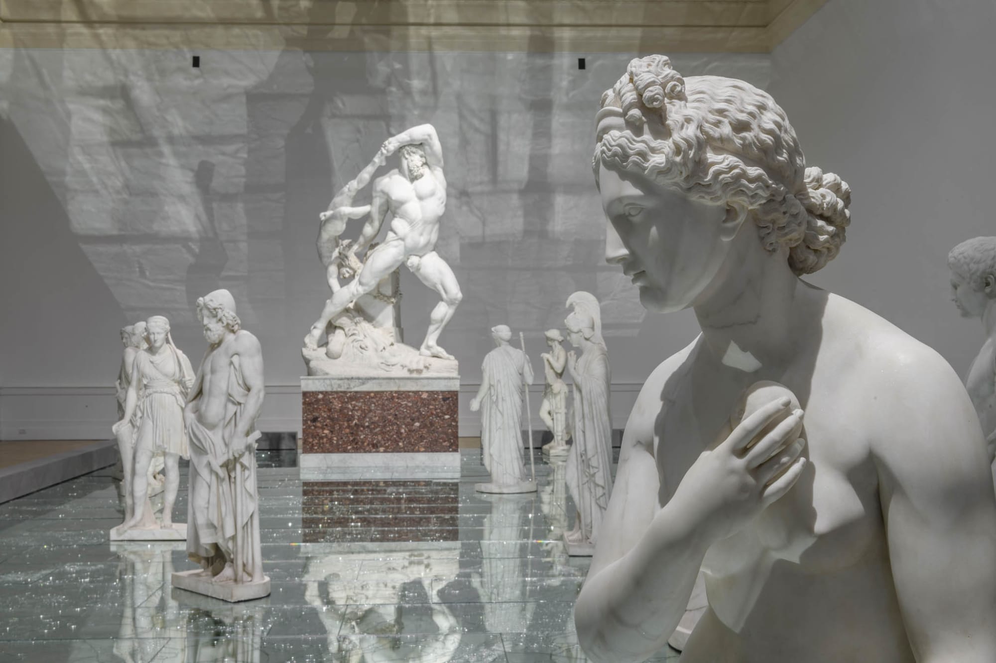 Installation view |Alfredo Pirri, Passi, 2025 | GNAMC - Roma