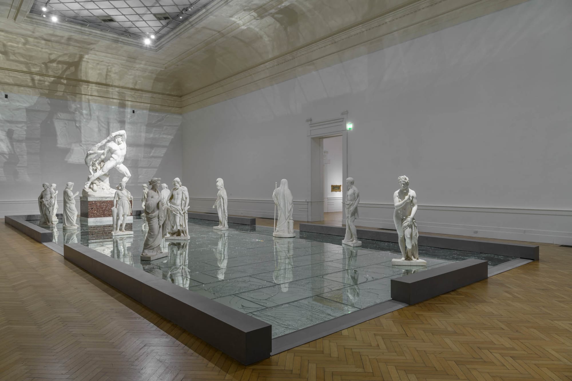 Installation view |Alfredo Pirri, Passi, 2025 | GNAMC - Roma