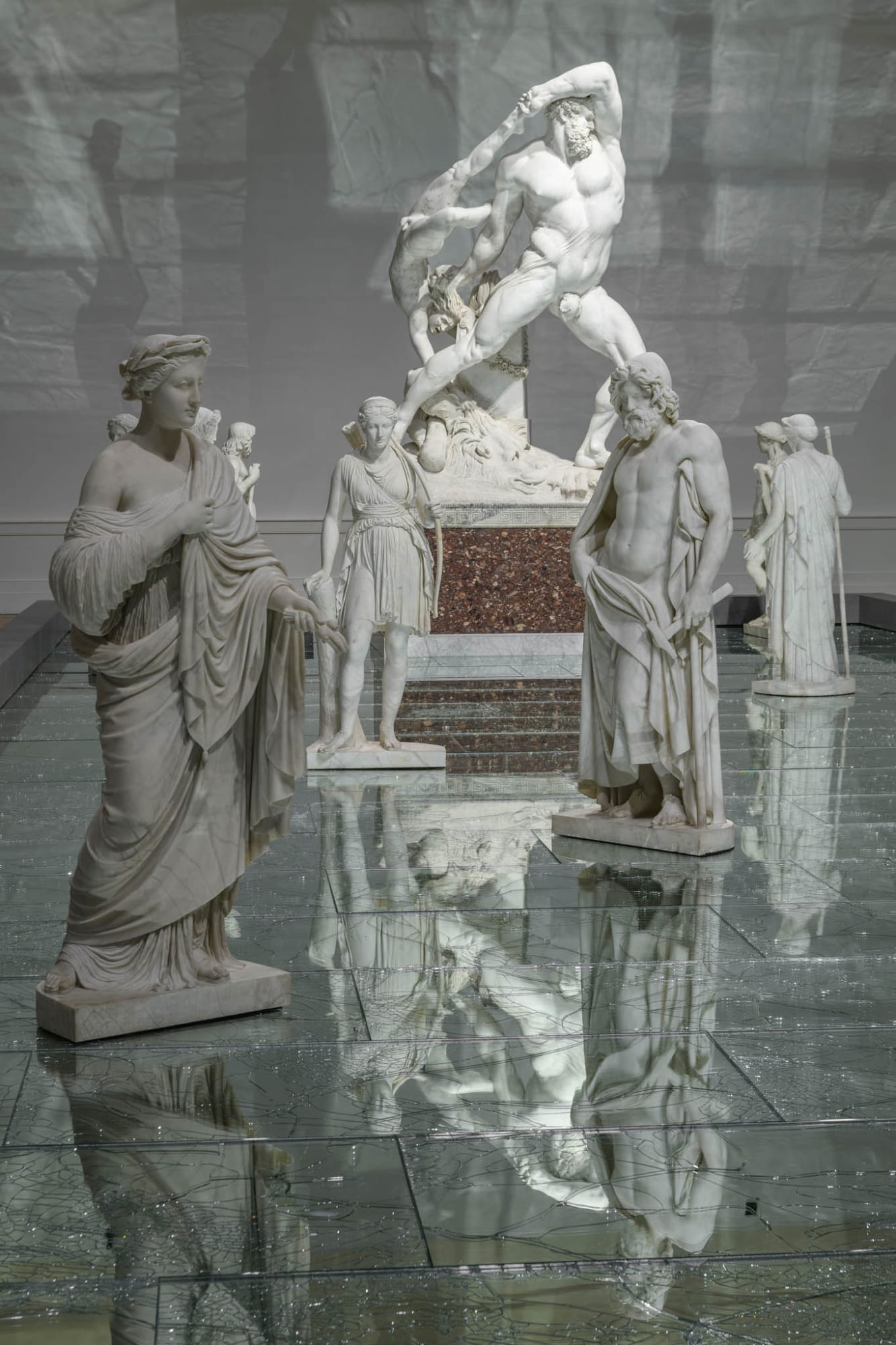 Installation view |Alfredo Pirri, Passi, 2025 | GNAMC - Roma