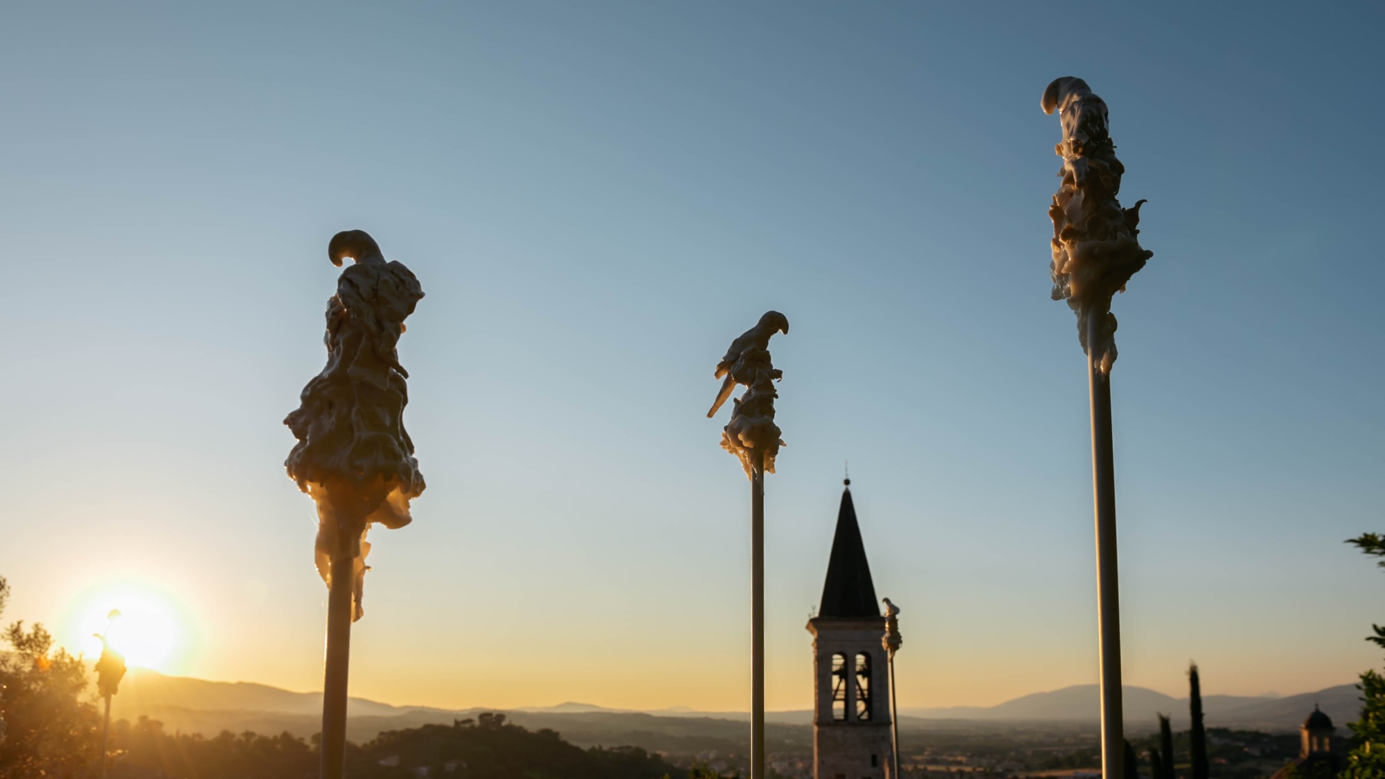 Installation View Intermezzo adagio ma con brio | Festival dei Due Mondi Spoleto 2023. ph. Cristiana Lolli