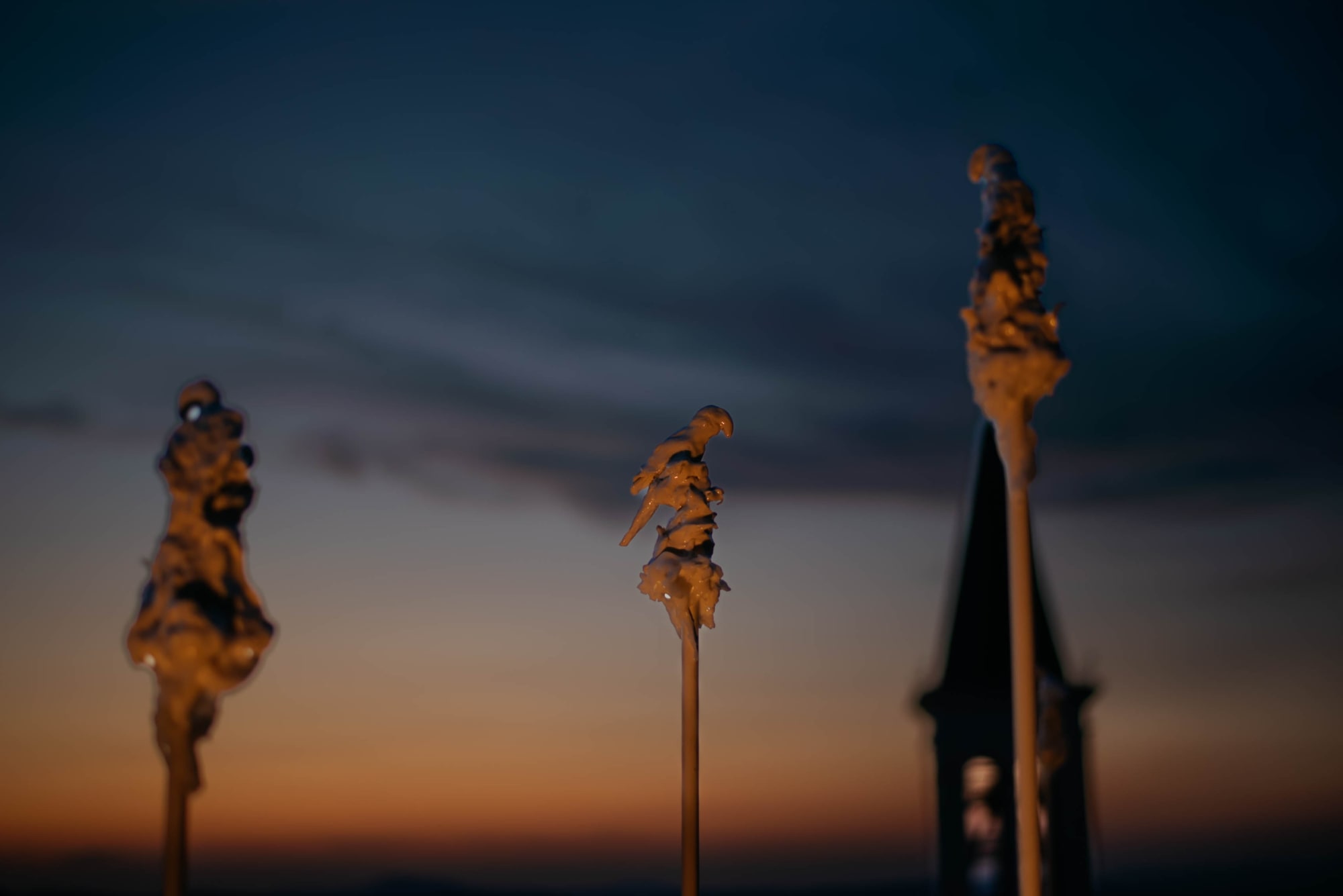 Installation View Intermezzo adagio ma con brio | Festival dei Due Mondi Spoleto 2023. ph. Cristiana Lolli