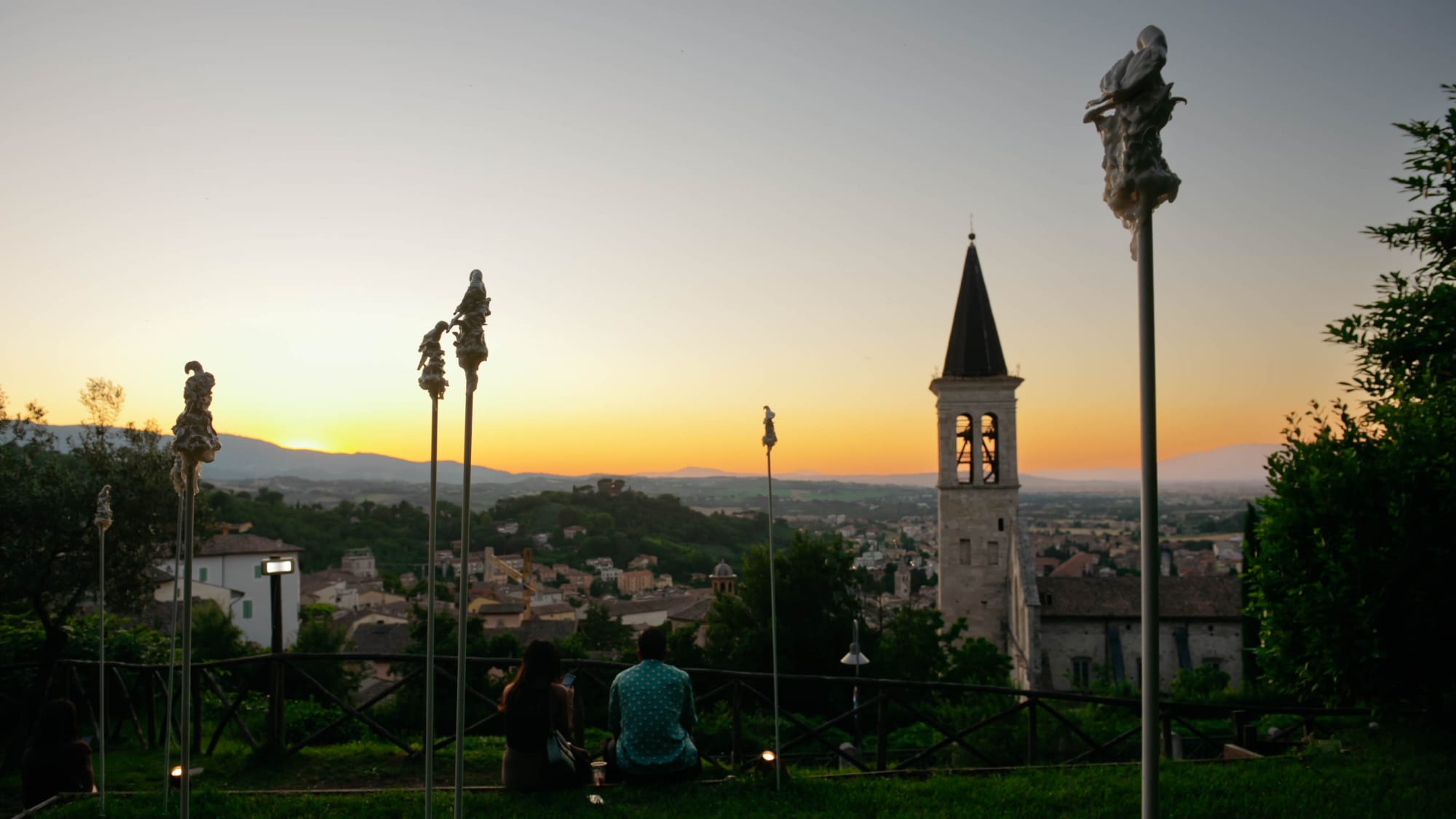 Installation View Intermezzo adagio ma con brio | Festival dei Due Mondi Spoleto 2023. ph. Cristiana Lolli