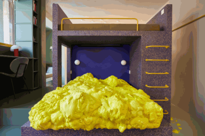 Installation View Memory foam (VOL. I) | Fuori Salone 2023, Milan