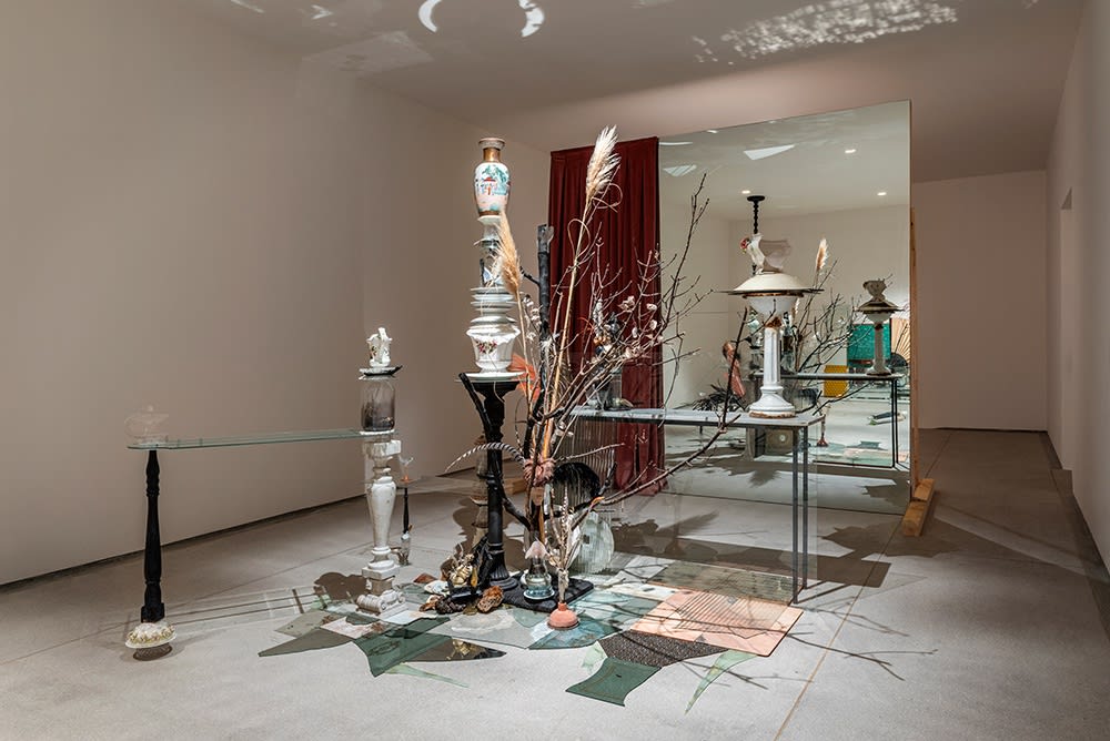 Installation view Reverse | a cura di Angel Moya Garcia | Tenuta Dello Scompiglio | 1 ottobre – 17 dicembre 2023