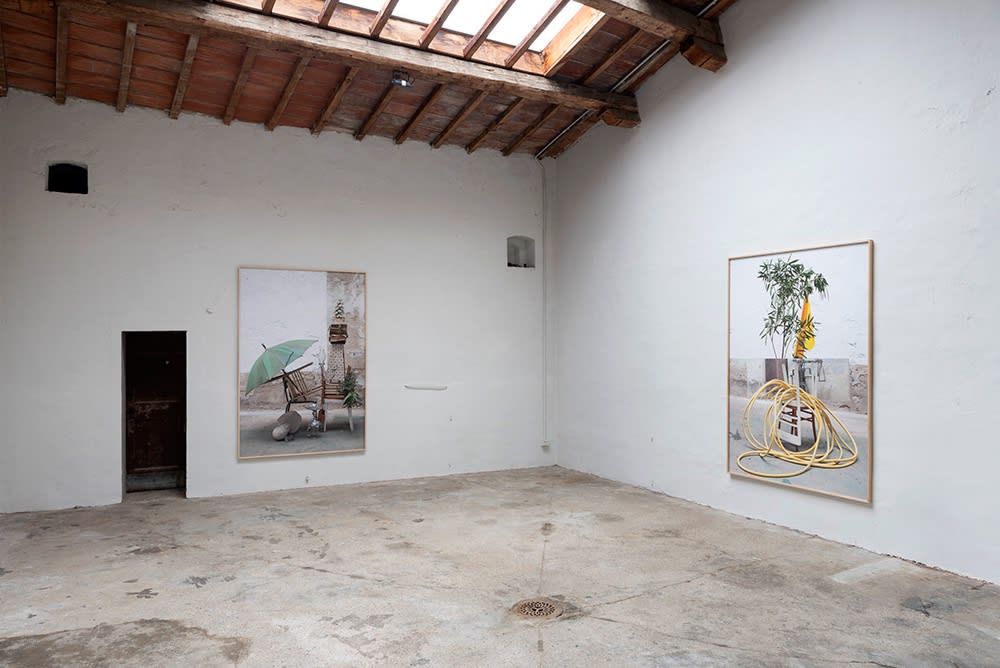 Installation view Soggiorno | a cura di Mirco Marino | Villa Rospigliosi di Prato | 18 febbraio - 19 marzo 2023