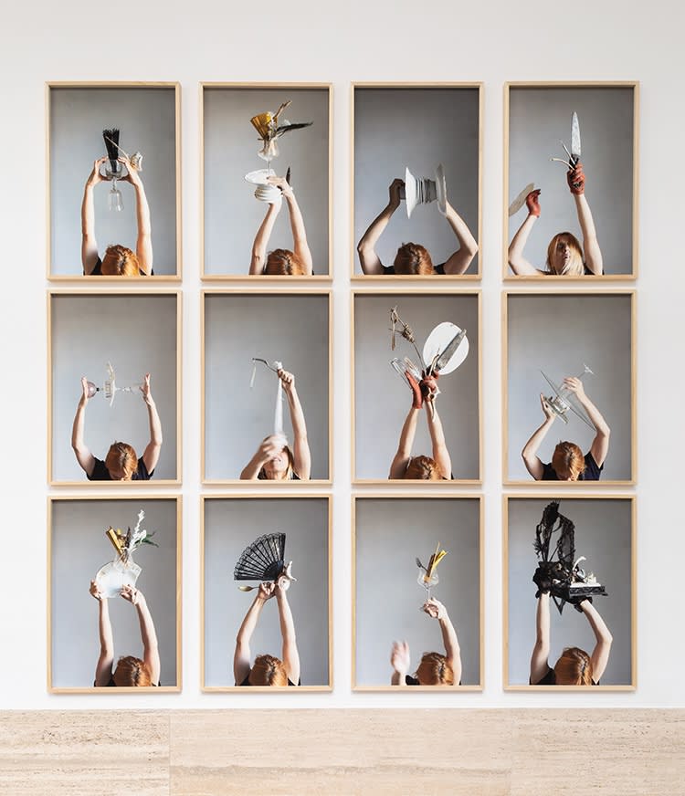 Installation view Surplace | a cura di Saretto Cincinelli | La Galleria Nazionale di Arte Moderna e Contemporanea di Roma | 5 maggio - 2 ottobre 2022