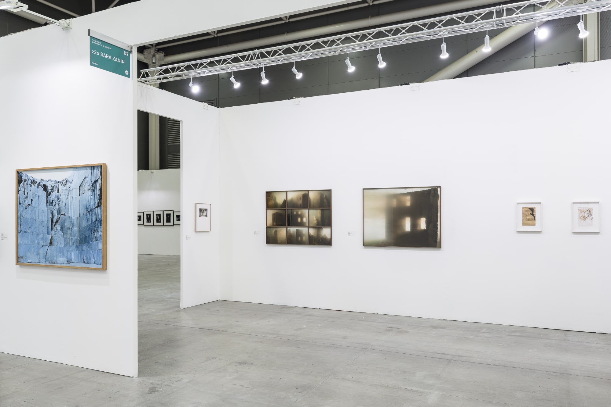 ARTEFIERA 2020 MARIELLA BETTINESCHI, SILVIA CAMPORESI, EKATERINA PANIKANOVA 23 - 26 JANUARY 2020