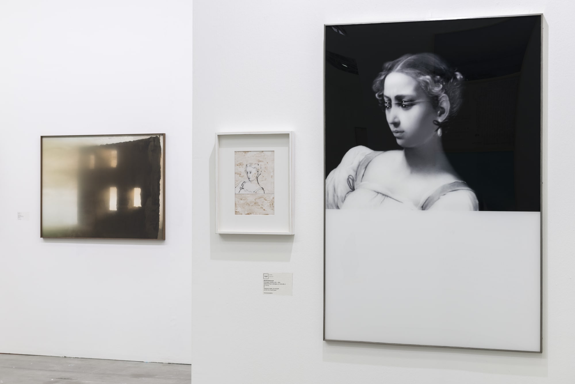 ARTEFIERA 2020 MARIELLA BETTINESCHI, SILVIA CAMPORESI, EKATERINA PANIKANOVA 23 - 26 JANUARY 2020