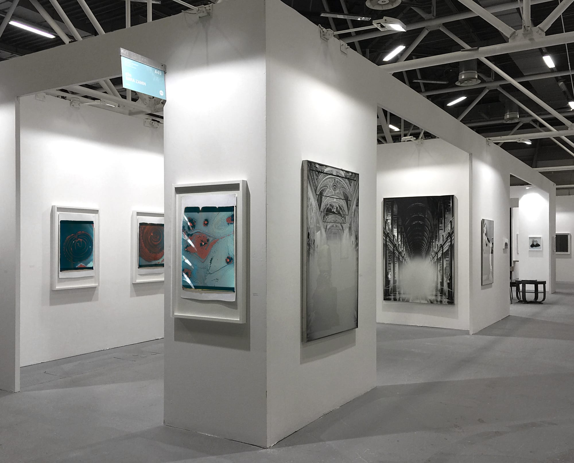 Artefiera 2019, 31 January < 4 February 2019 Mariella Bettineschi, Beatrice Pediconi