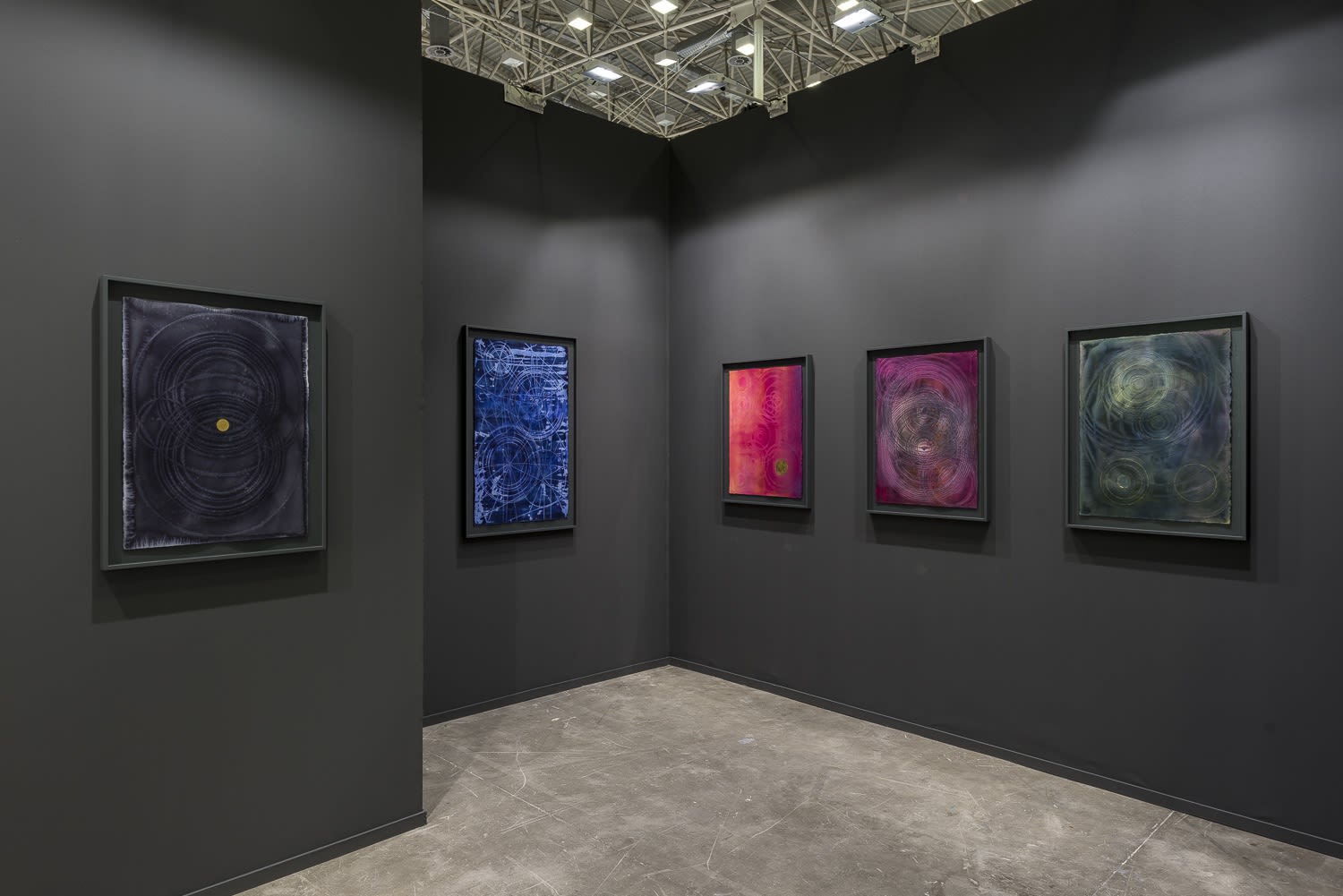 Installation view at Artefiera Bologna 2022 Painting section, hall 15, booth A10 ph. Sebastiano Luciano