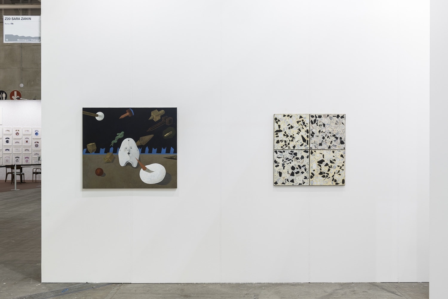 Artissima 2022, Installation Shot Opening to the public: 4-5-6 November Oval Lingotto Fiere, via Giacomo Mattè Trucco 70, 10126 Turin