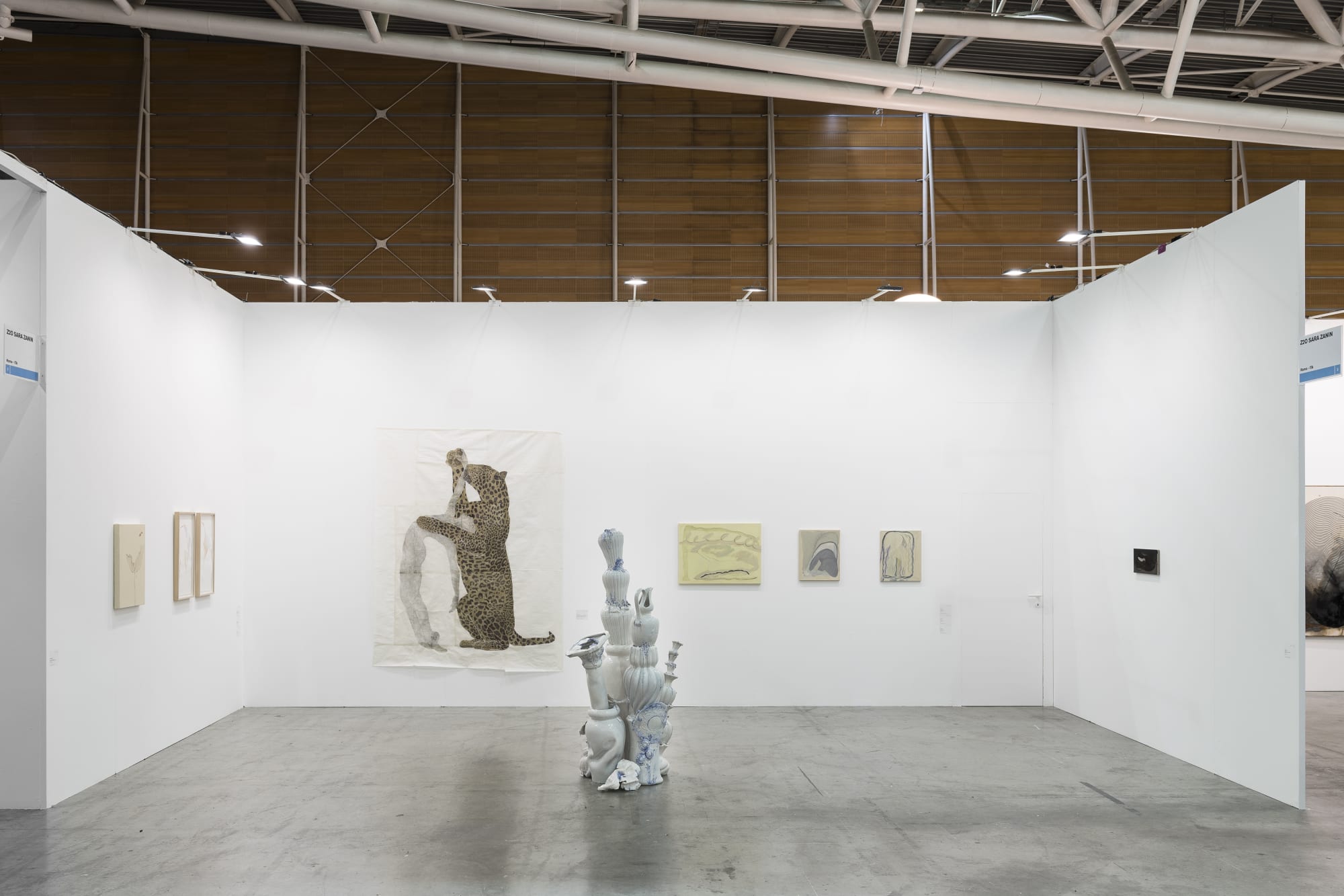 Installation View, z2o Sara Zanin, Artissima 2024, Ph. Sebastiano Luciano