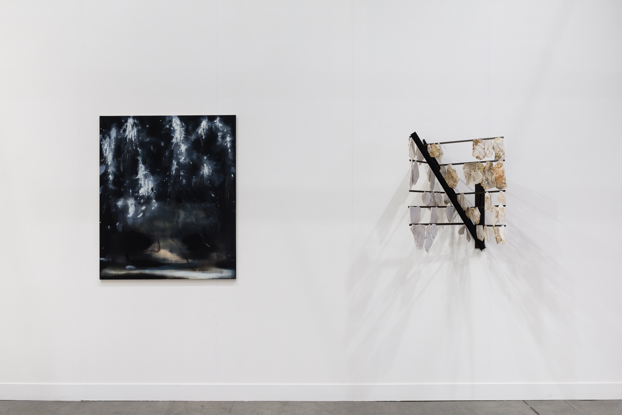 Installation View | z2o Sara Zanin @ Miart 2025, Main Section, Pad. 3, Booth B11. ph. Sebastiano Luciano