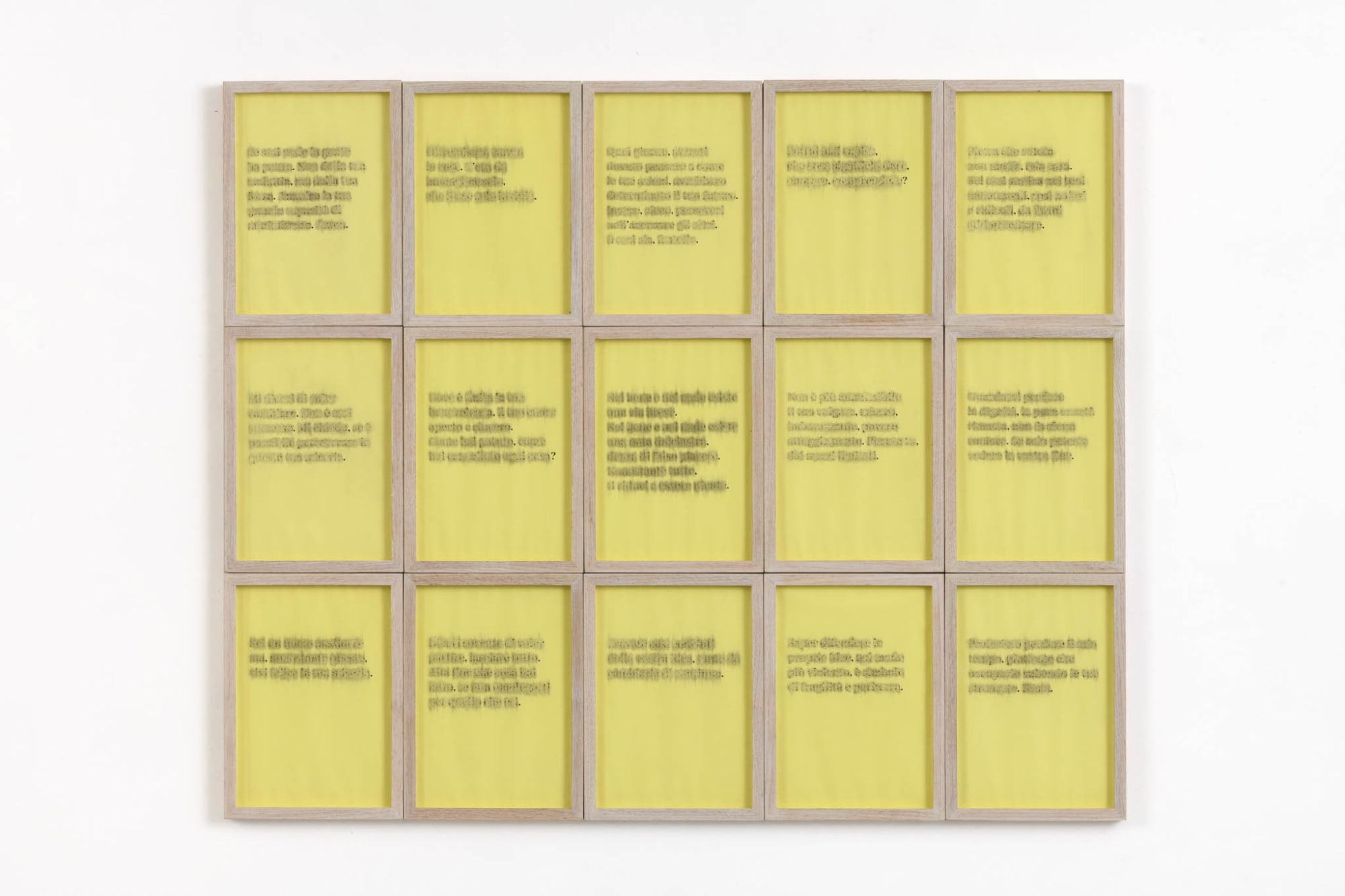 Sonata muta (le parole che non ho detto), 2022, abrasion on black ink Favini color 200 paper, cm 31.4 x 23. Ph Giorgio Benni