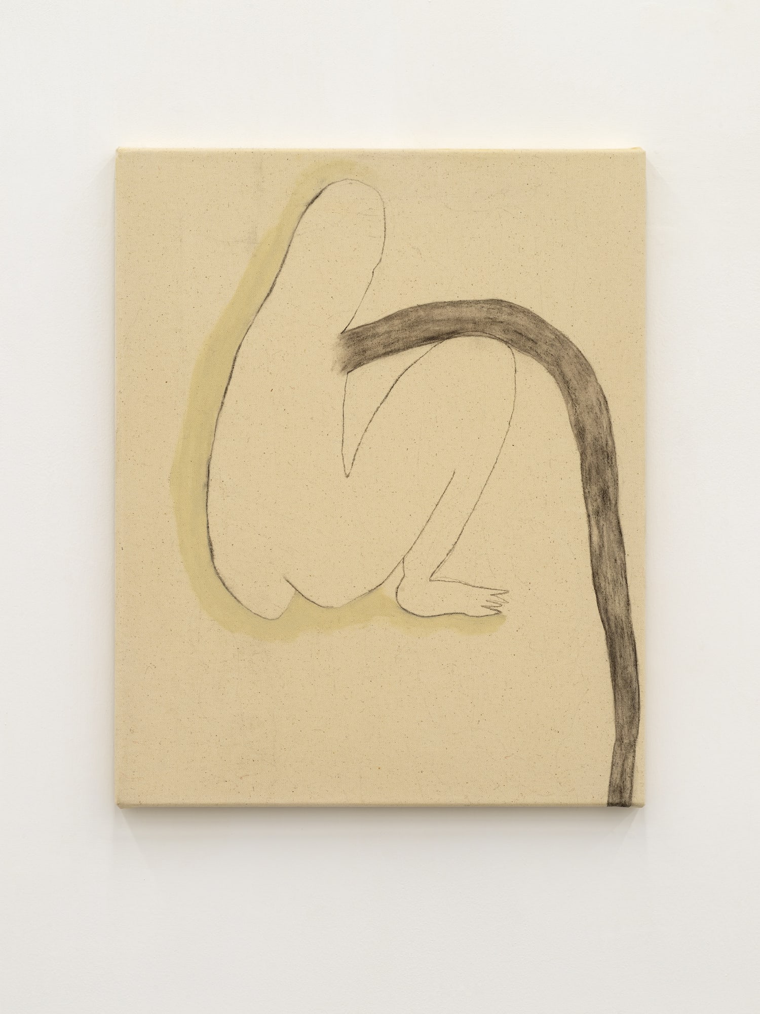 Rest, 2023, mixed media on canvas, cm 50 x 40. Ph. Dario Lasagni