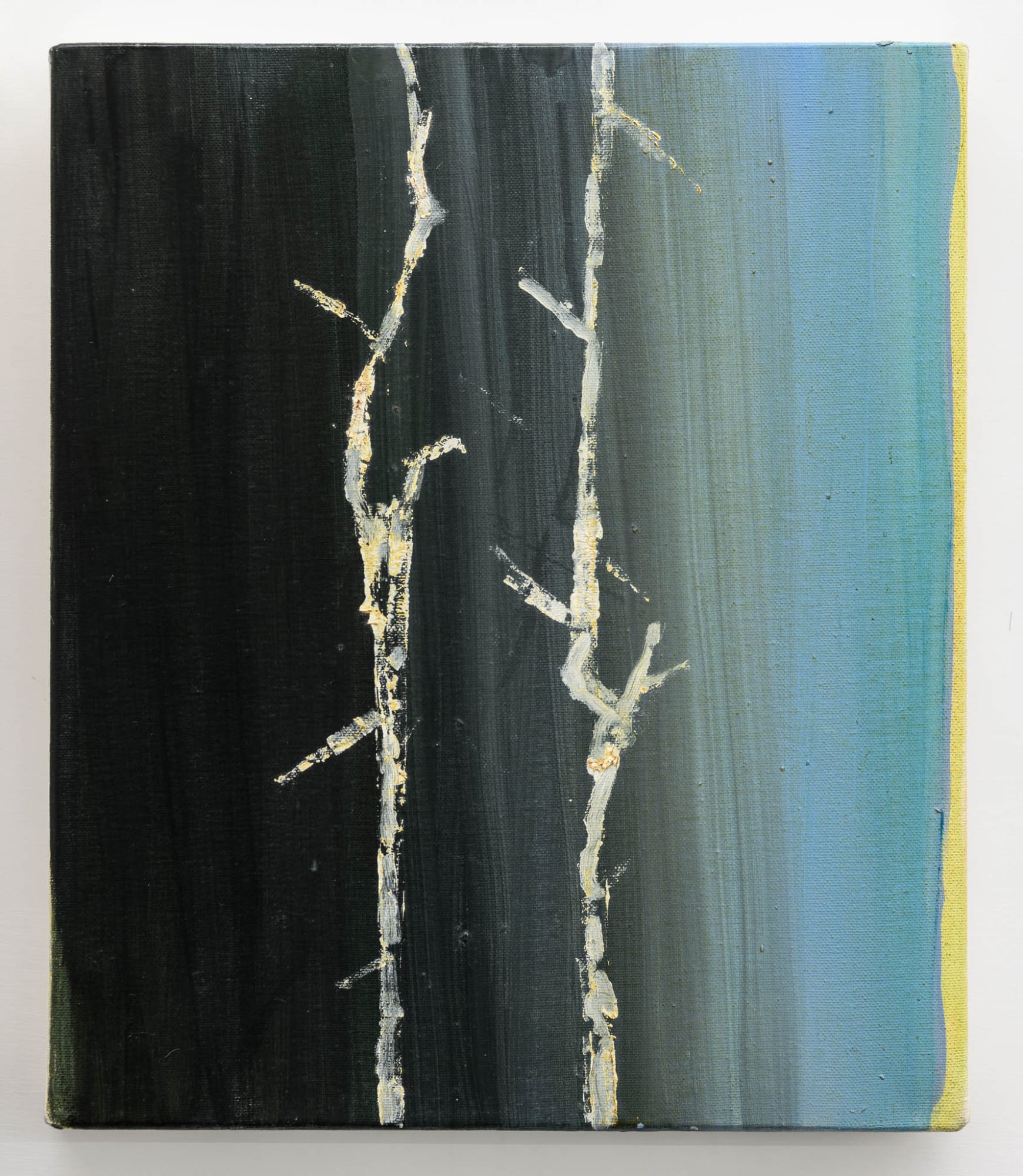 Alessandro Sarra, Senza titolo, 2023, oil on canvas, cm 38 x 32. Ph. Giorgio Benni