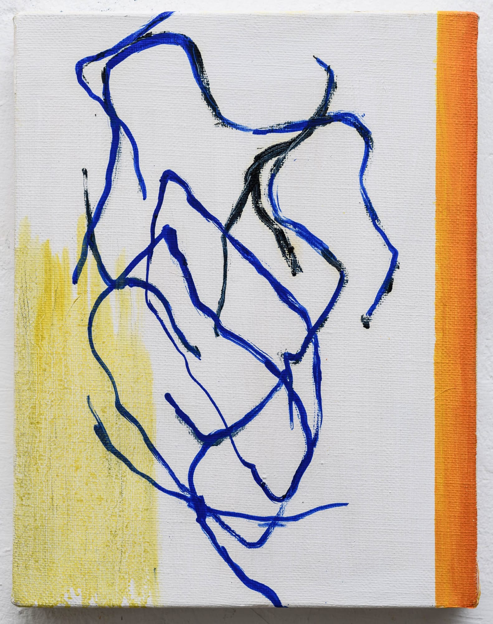 Alessandro Sarra, Senza titolo, 2023, oil on canvas, cm 30 x 40. Ph. Giorgio Benni