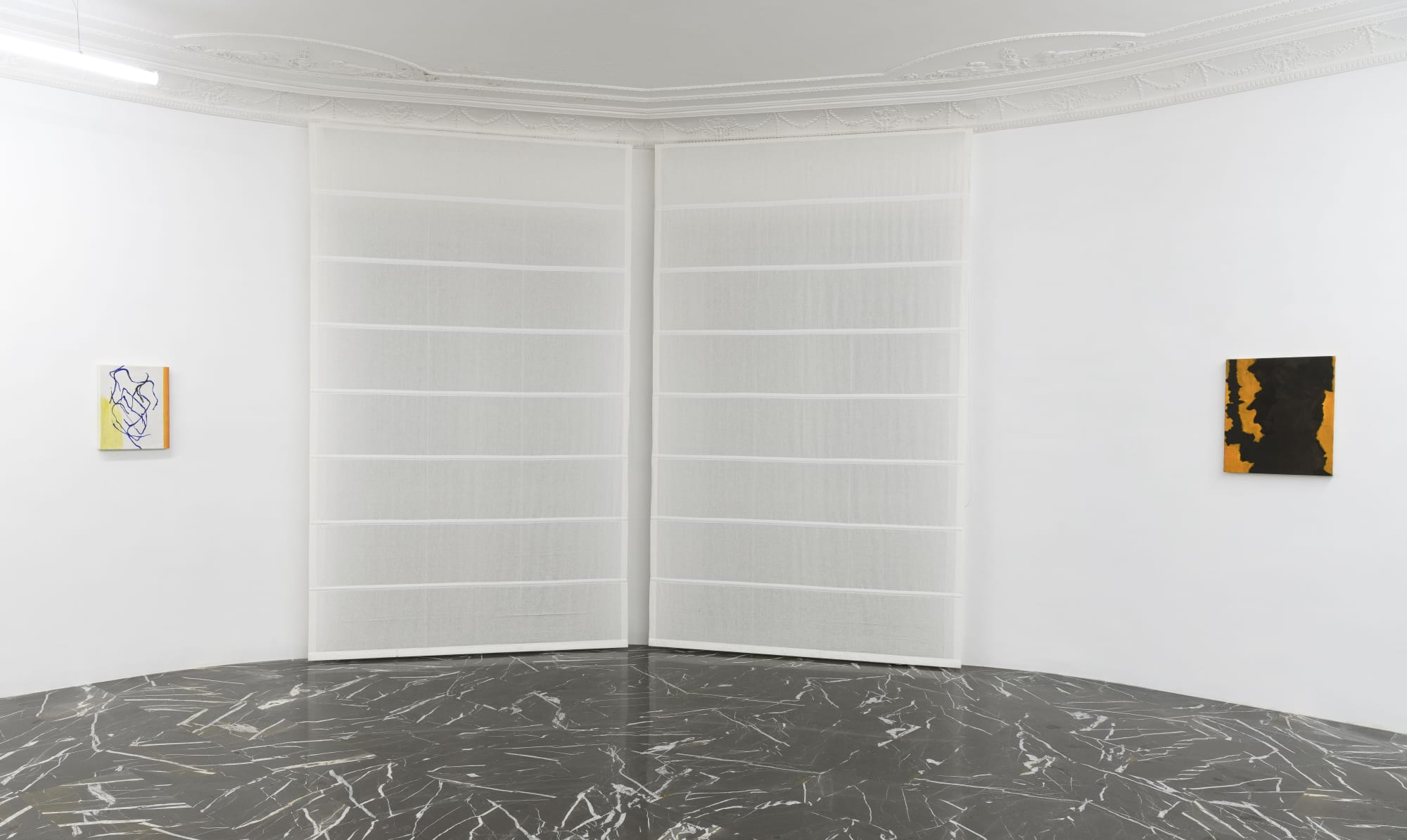 Installation View, Alessandro Sarra, curated by Michele Tocca, z2o Project, 2025. Photo Giorgio Benni