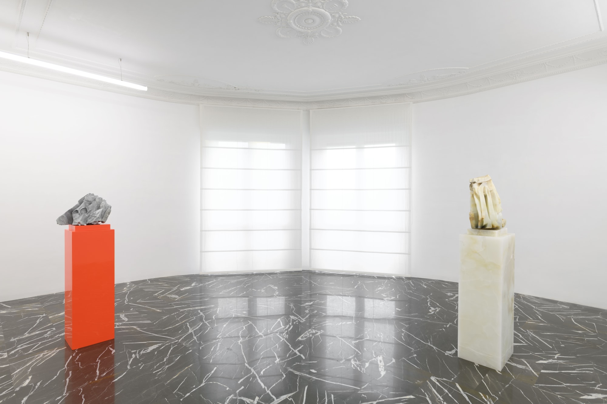 Installation view I Federico Fusj, Extrema Ratio with a text by Alfredo Pirri, z2o Project, 2025. Ph Giorgio Benni