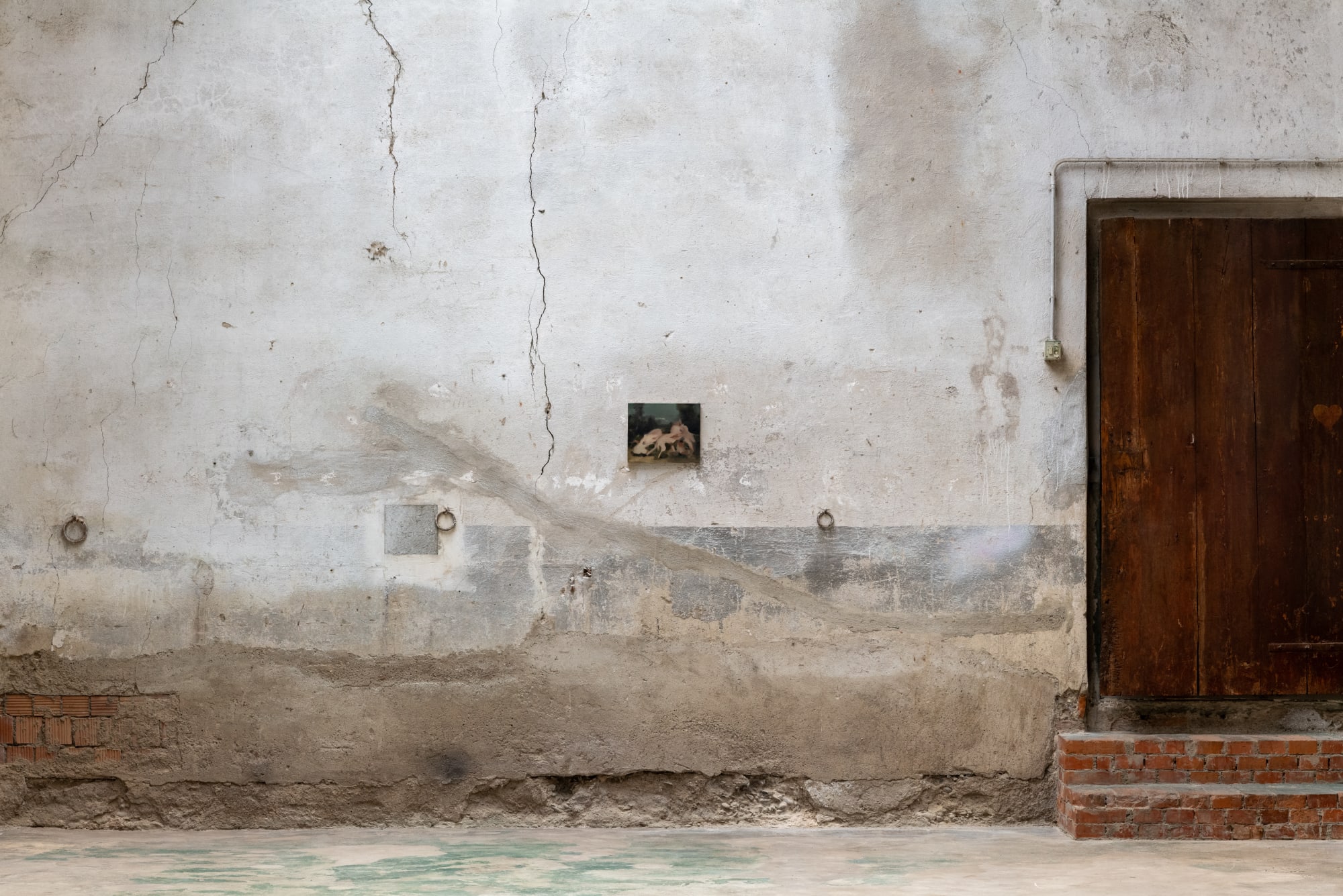 Installation view | Nazzarena Poli Maramotti, Domestica Selvativa, curated by Silvia Bottani, Villa Rospigliosi Ph Claudio Seghi Rospigliosi