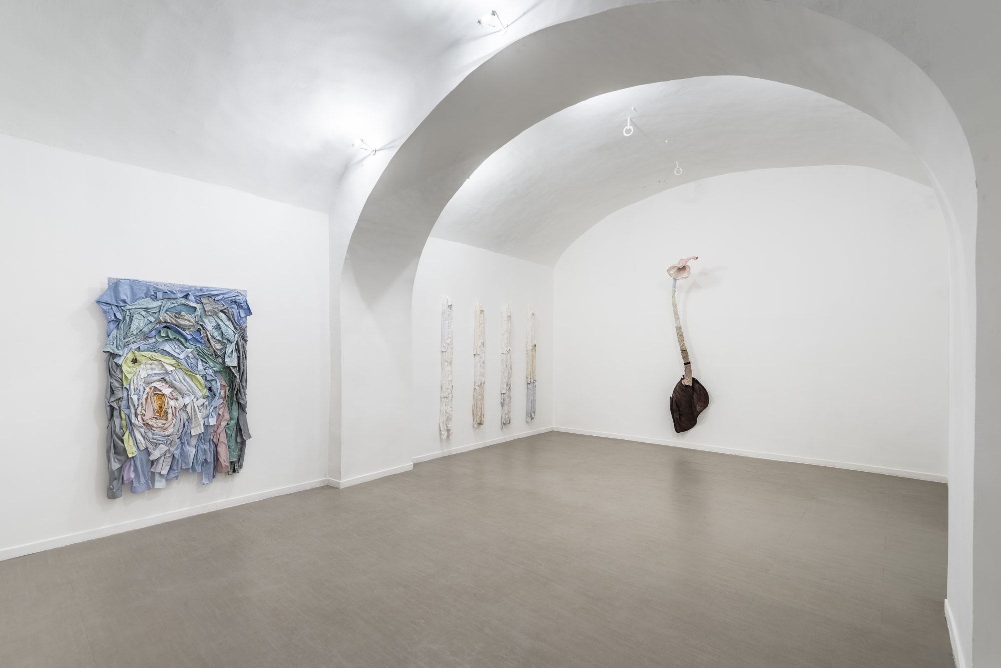 Kaarina Kaikkonen, installation view of the third room z2o Sara Zanin Gallery, ph. Sebastiano Luciano