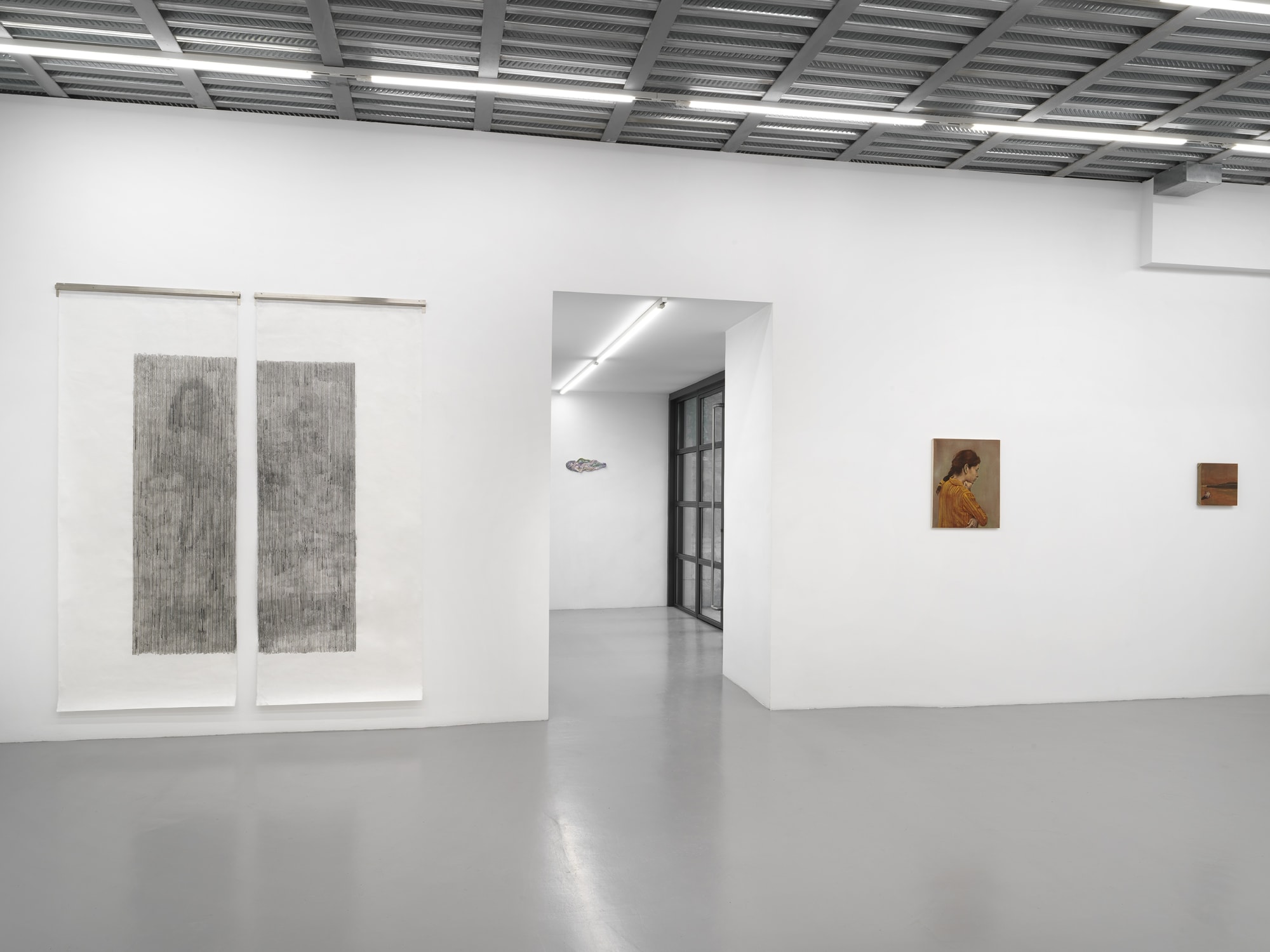 Installation View, Ci piacerebbe essere altrove, 2025 z2o Sara Zanin Ph. Dario Lasagni