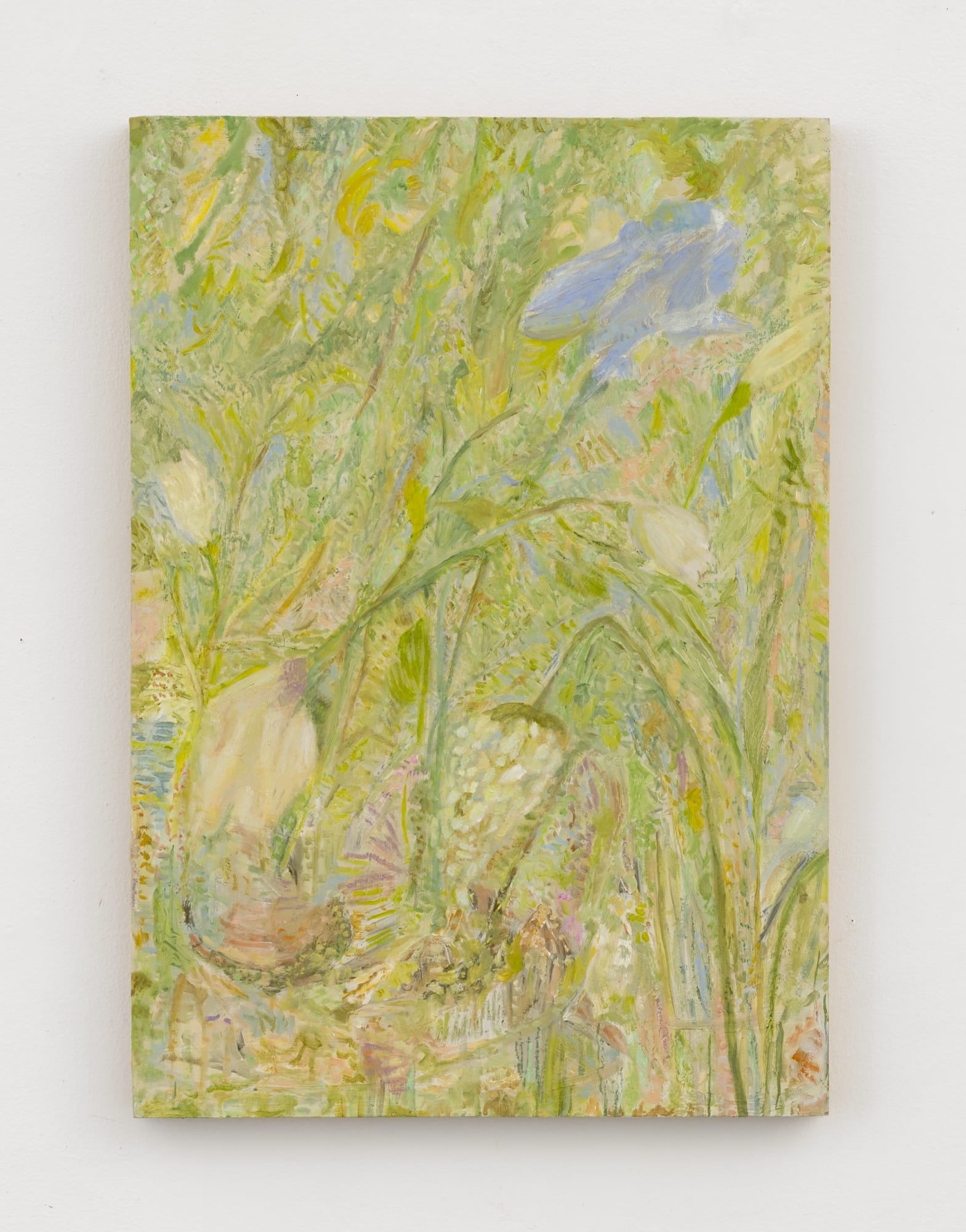 Beatrice Meoni, Omaggio ai caduti, 2025, oil on panel, cm 50 x 35 Courtesy of the artist and z2o Sara Zanin