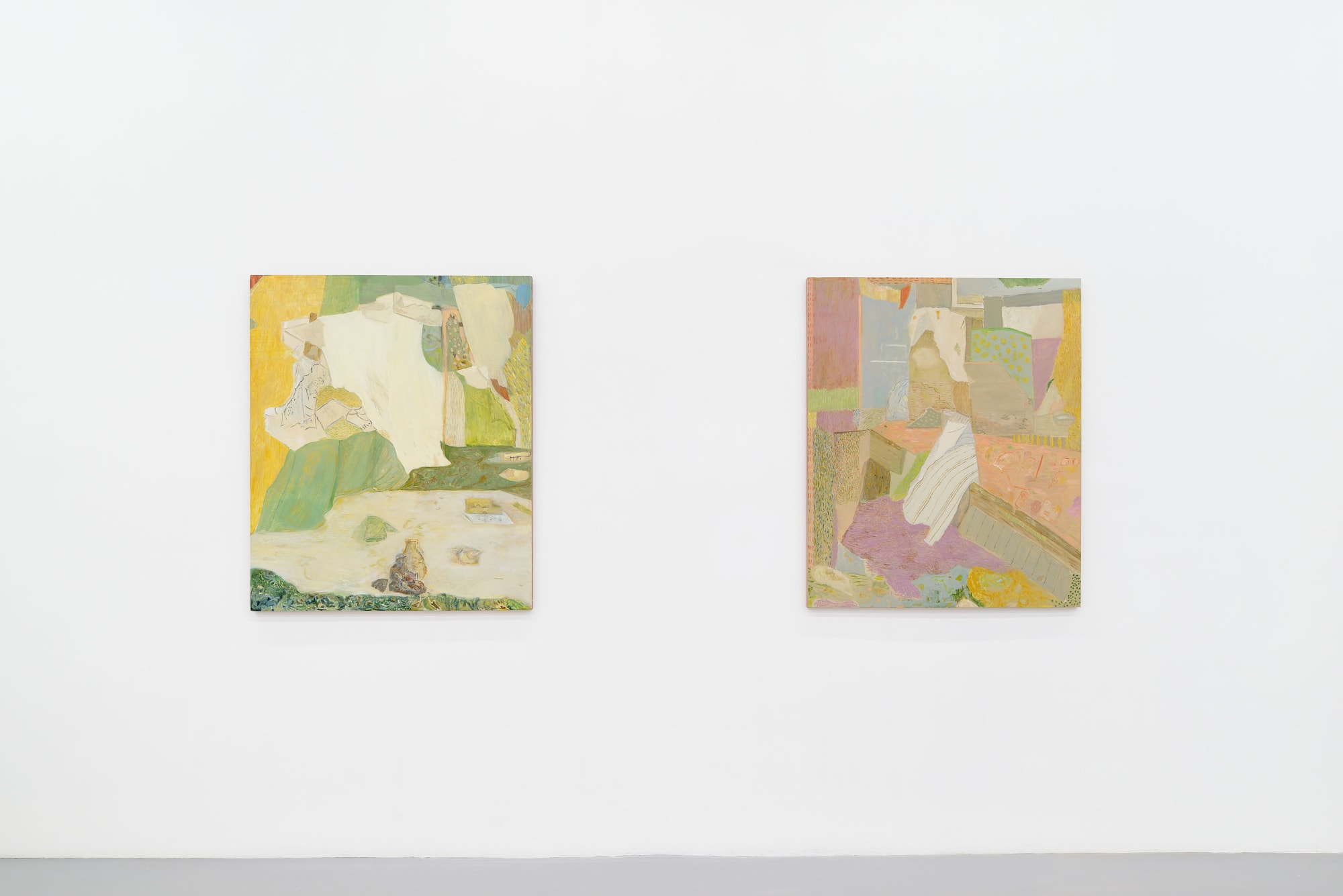 Installation View | Beatrice Meoni, Fuoriscena, curated by Marina Dacci, z2o Sara Zanin, 2025. Ph. Roberto Apa