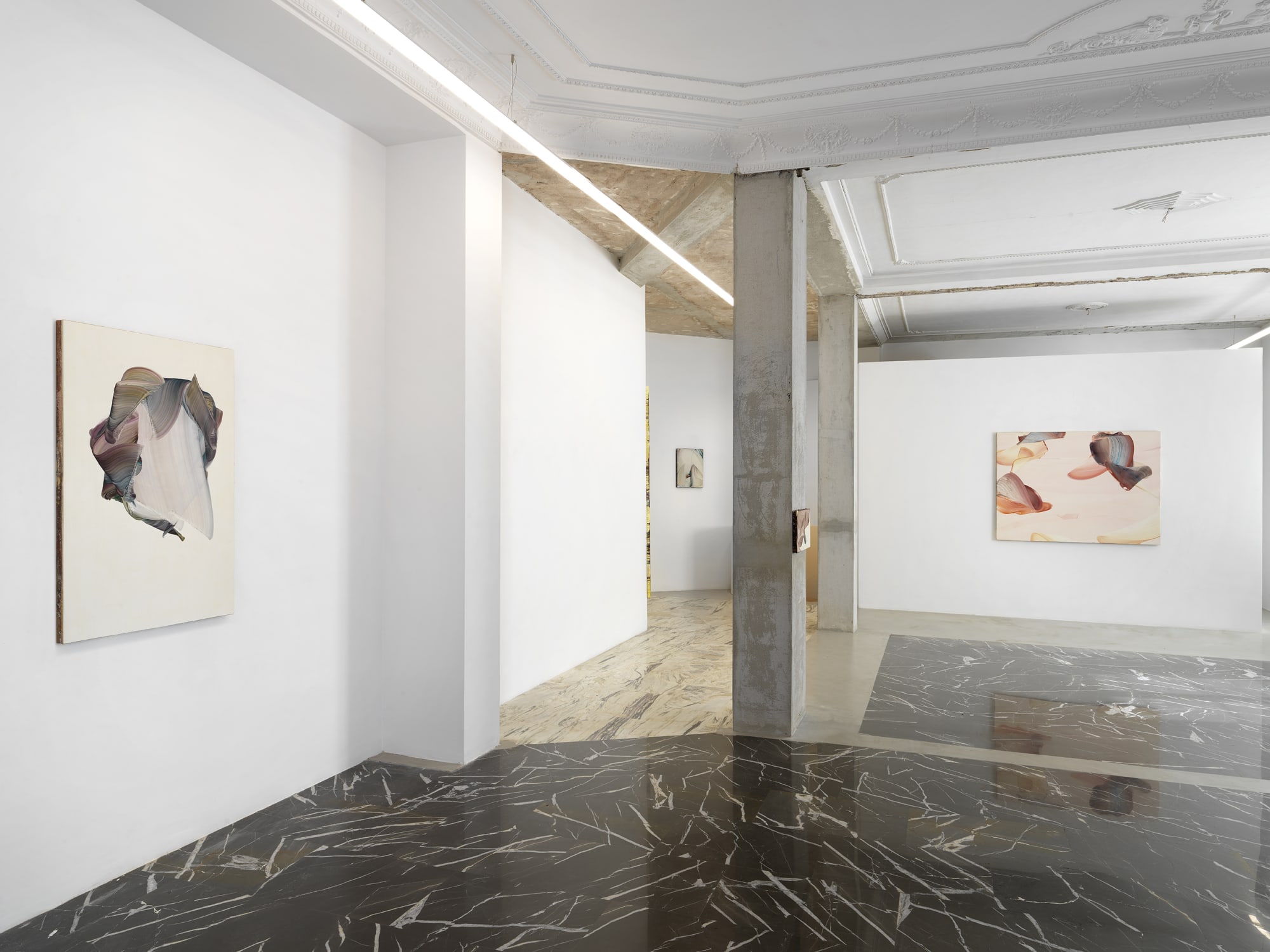 Installation View | Markus Saile, Drifters, z2o Project, 2025. Ph. Dario Lasagni