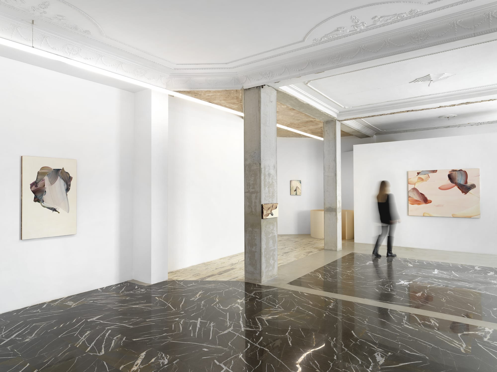 Installation View | Markus Saile, Drifters, z2o Project, 2025. Ph. Dario Lasagni
