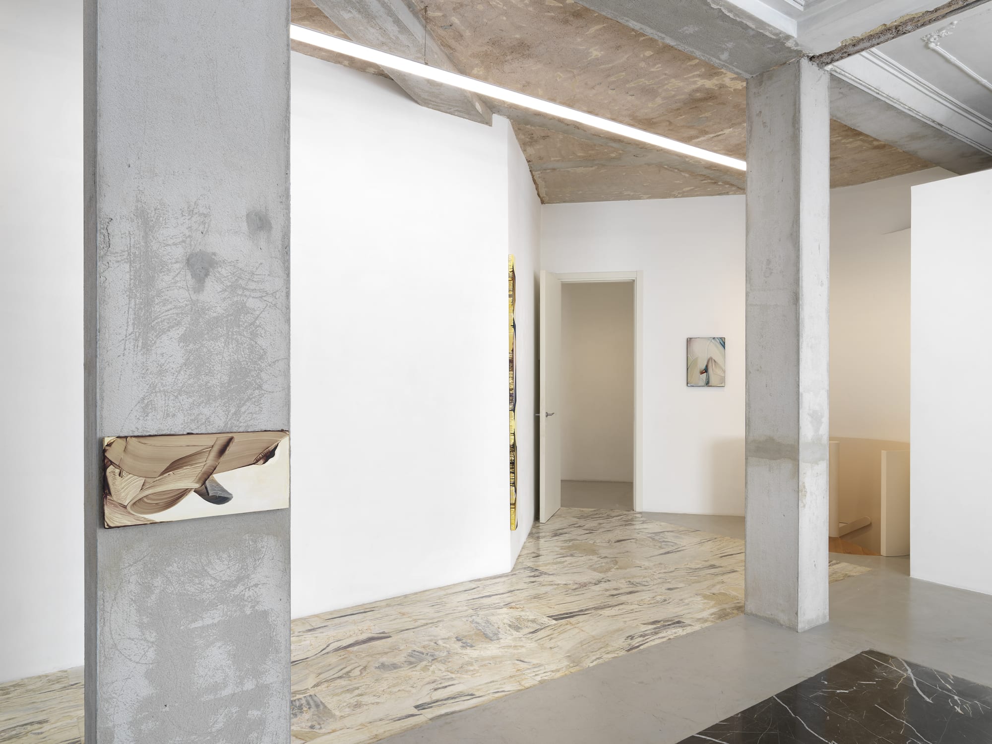 Installation View | Markus Saile, Drifters, z2o Project, 2025. Ph. Dario Lasagni