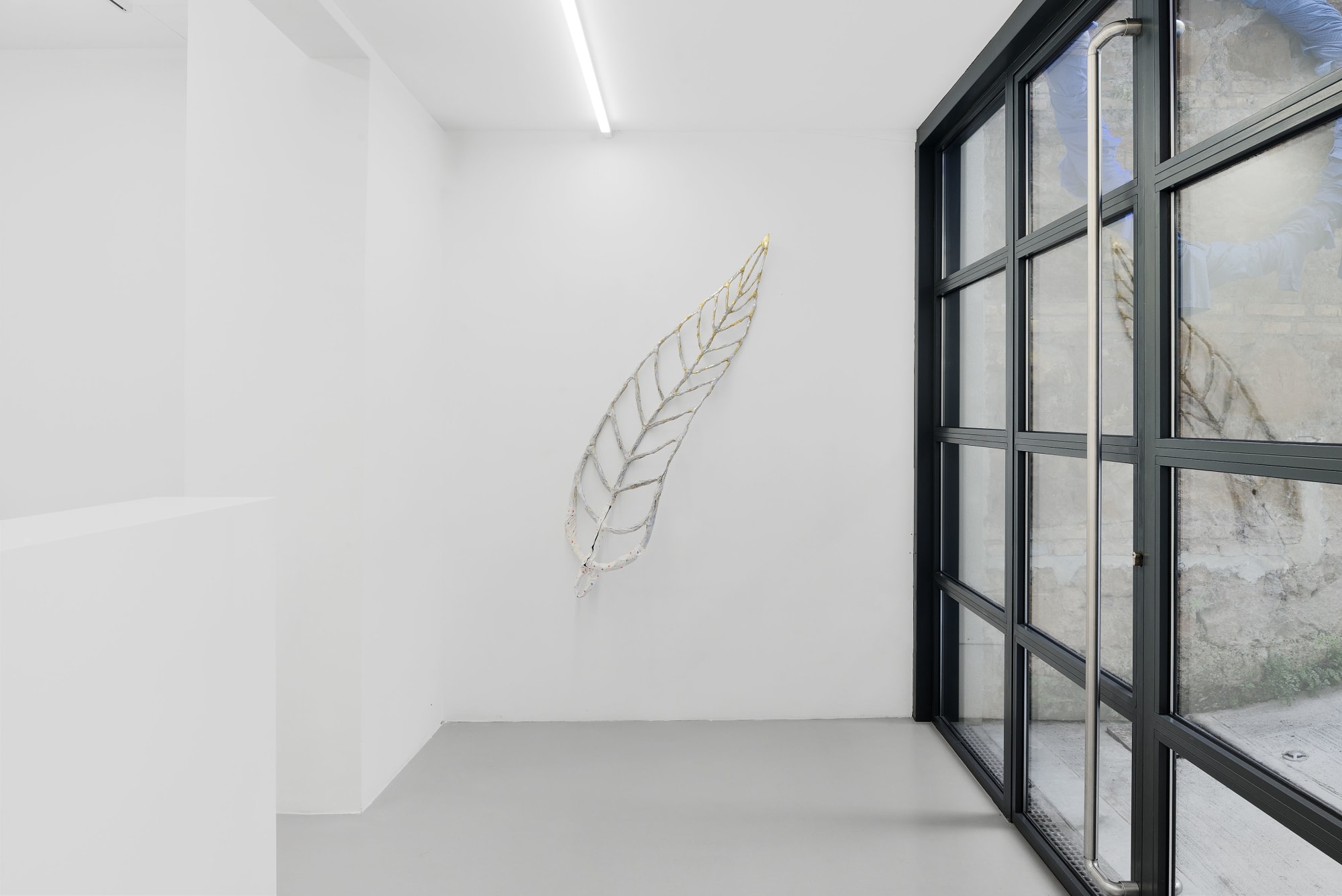 Installation View | Kaarina Kaikkonen, Unfolding Hope, z2o Sara Zanin, 2025 Ph. Roberto Apa