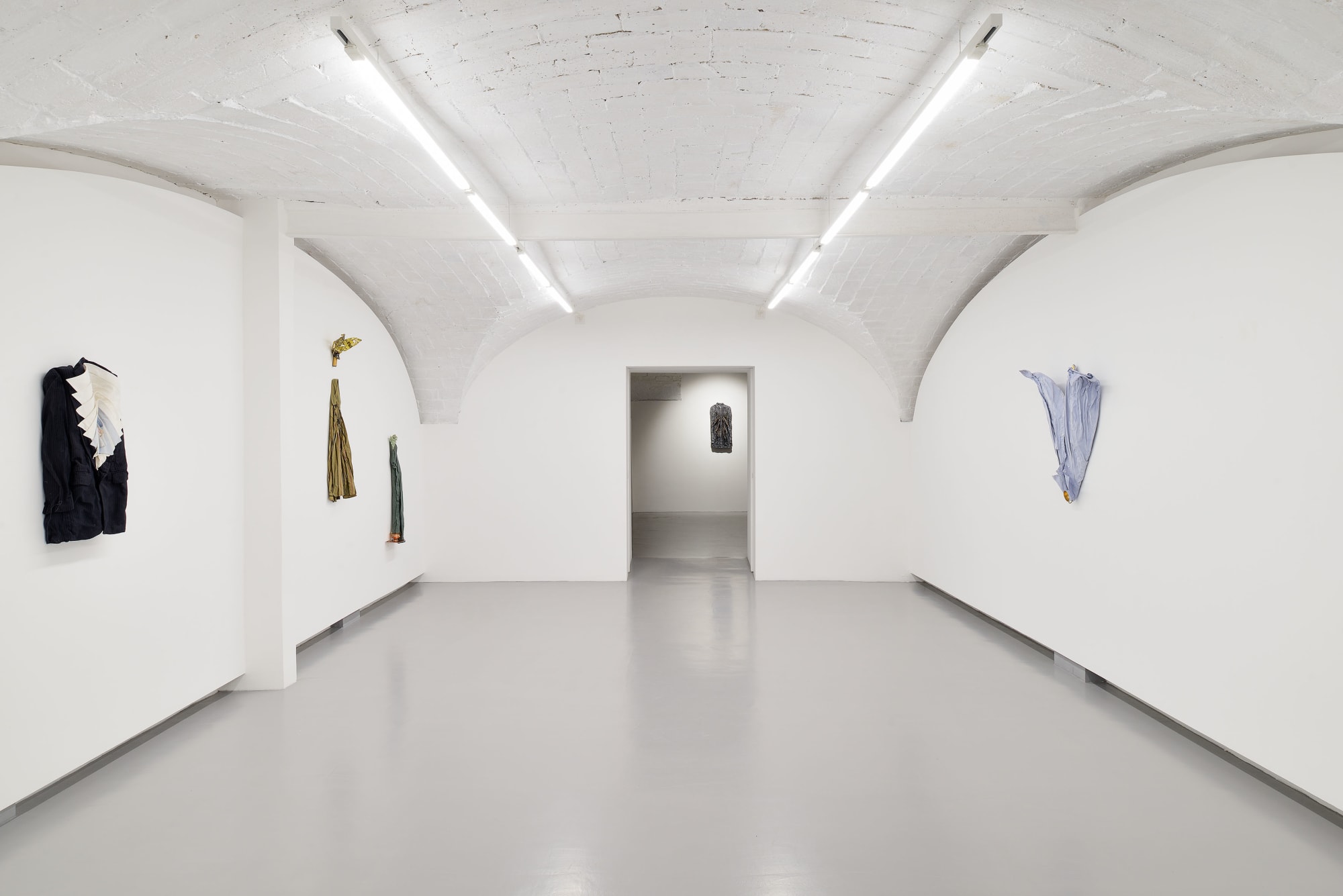 Installation View | Kaarina Kaikkonen, Unfolding Hope, z2o Sara Zanin, 2025 Ph. Roberto Apa