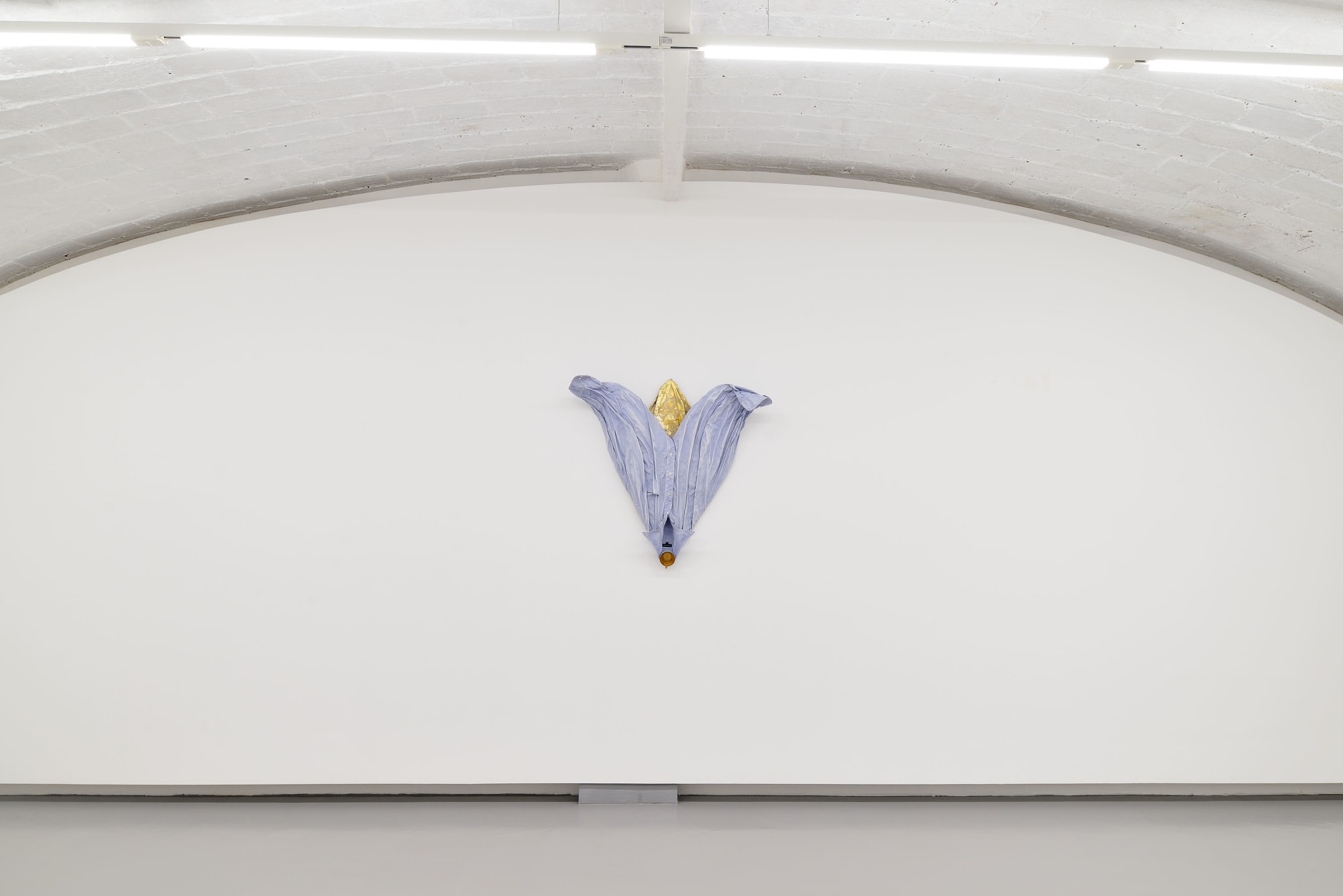 Installation View | Kaarina Kaikkonen, Unfolding Hope, z2o Sara Zanin, 2025 Ph. Roberto Apa