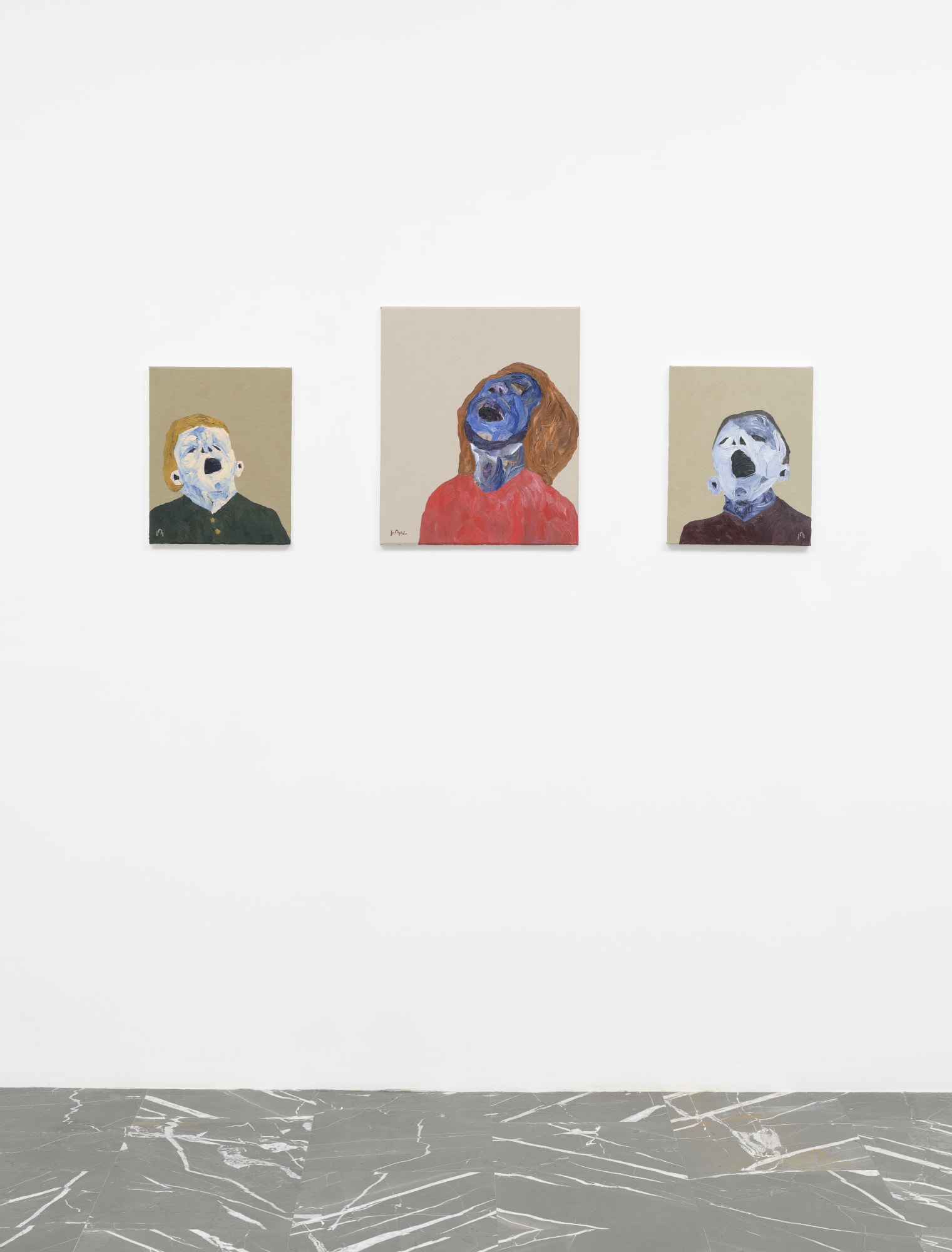 Installation View | Josefina Ayllón, L'appuntamento, z2o Project, 2025 Ph. Giorgio Benni