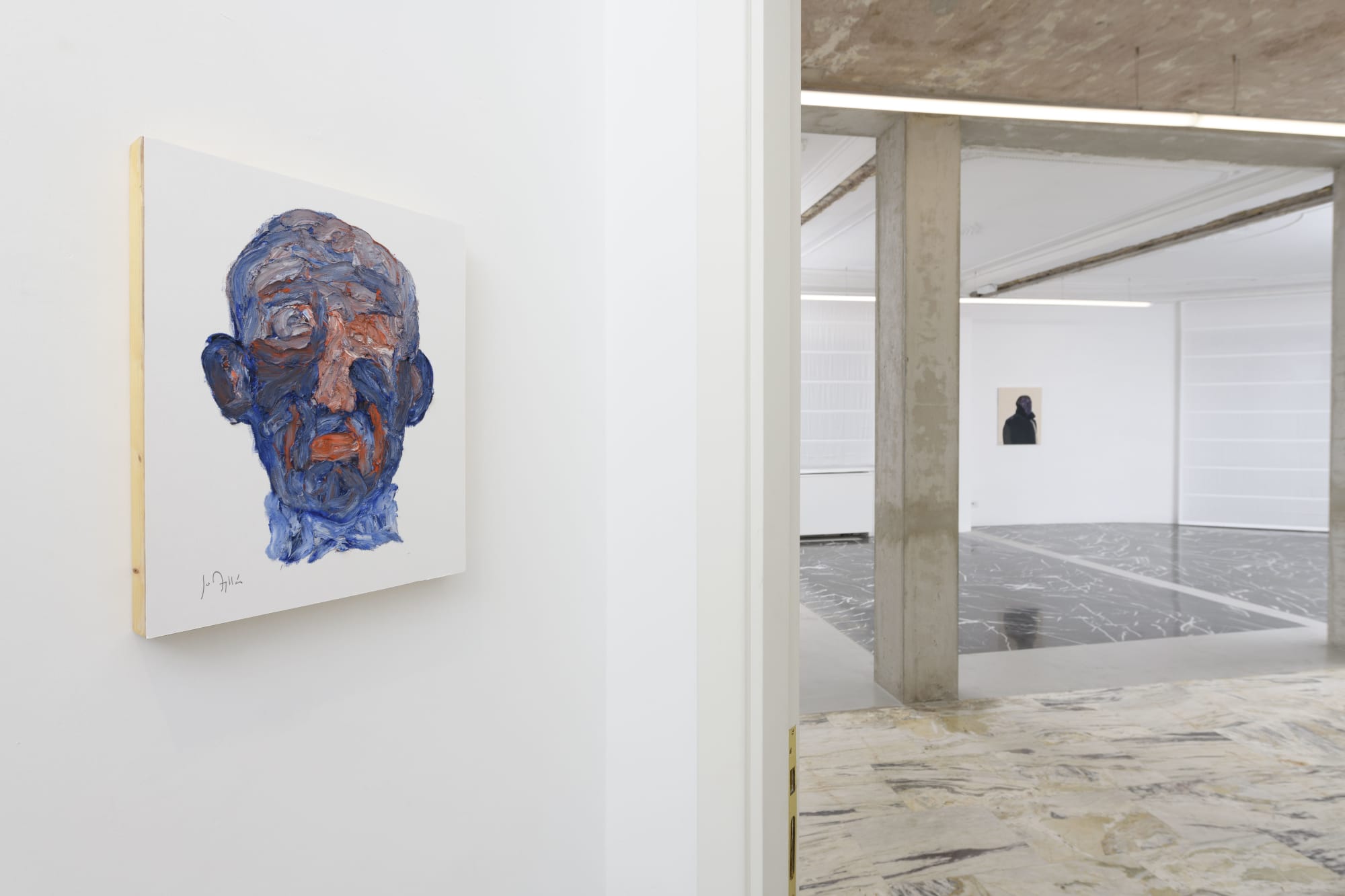 Installation View | Josefina Ayllón, L'appuntamento, z2o Project, 2025 Ph. Giorgio Benni