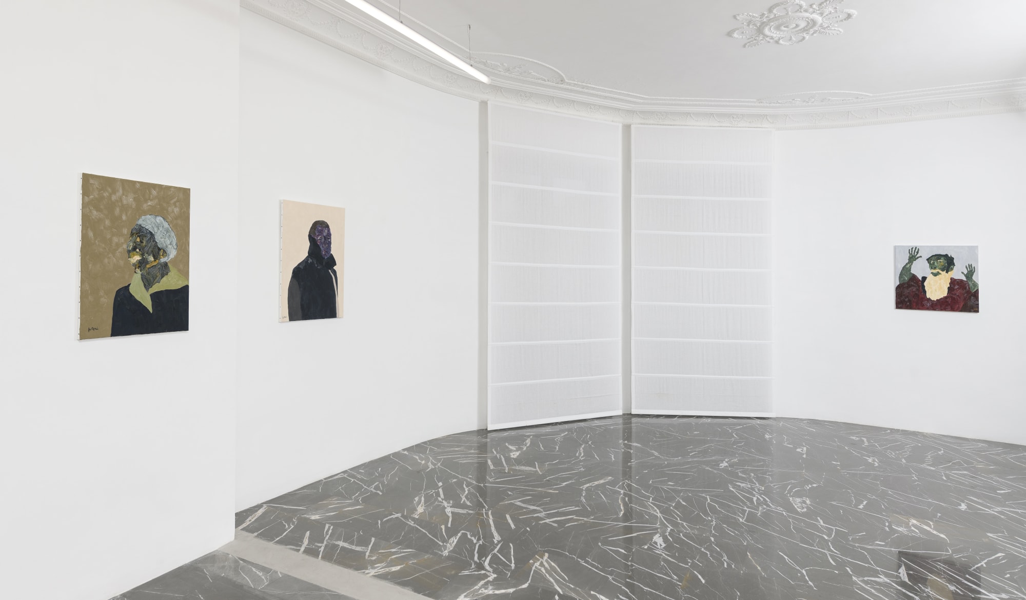 Installation View | Josefina Ayllón, L'appuntamento, z2o Project, 2025 Ph. Giorgio Benni