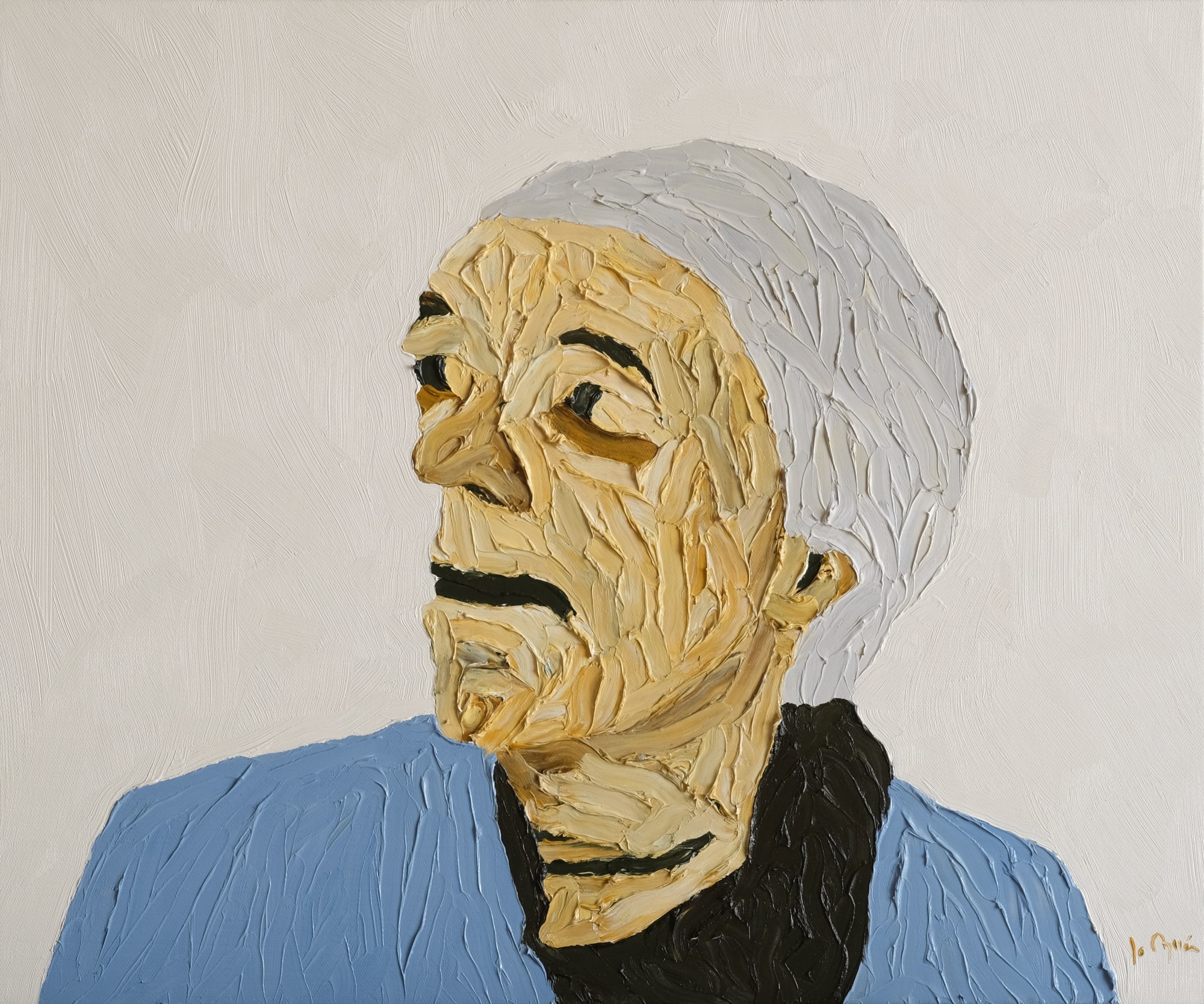 Josefina Ayllón, Untitled (JA0701), 2023, oil on linen, cm 50 x 60 Courtesy of the artist and z2o Sara Zanin