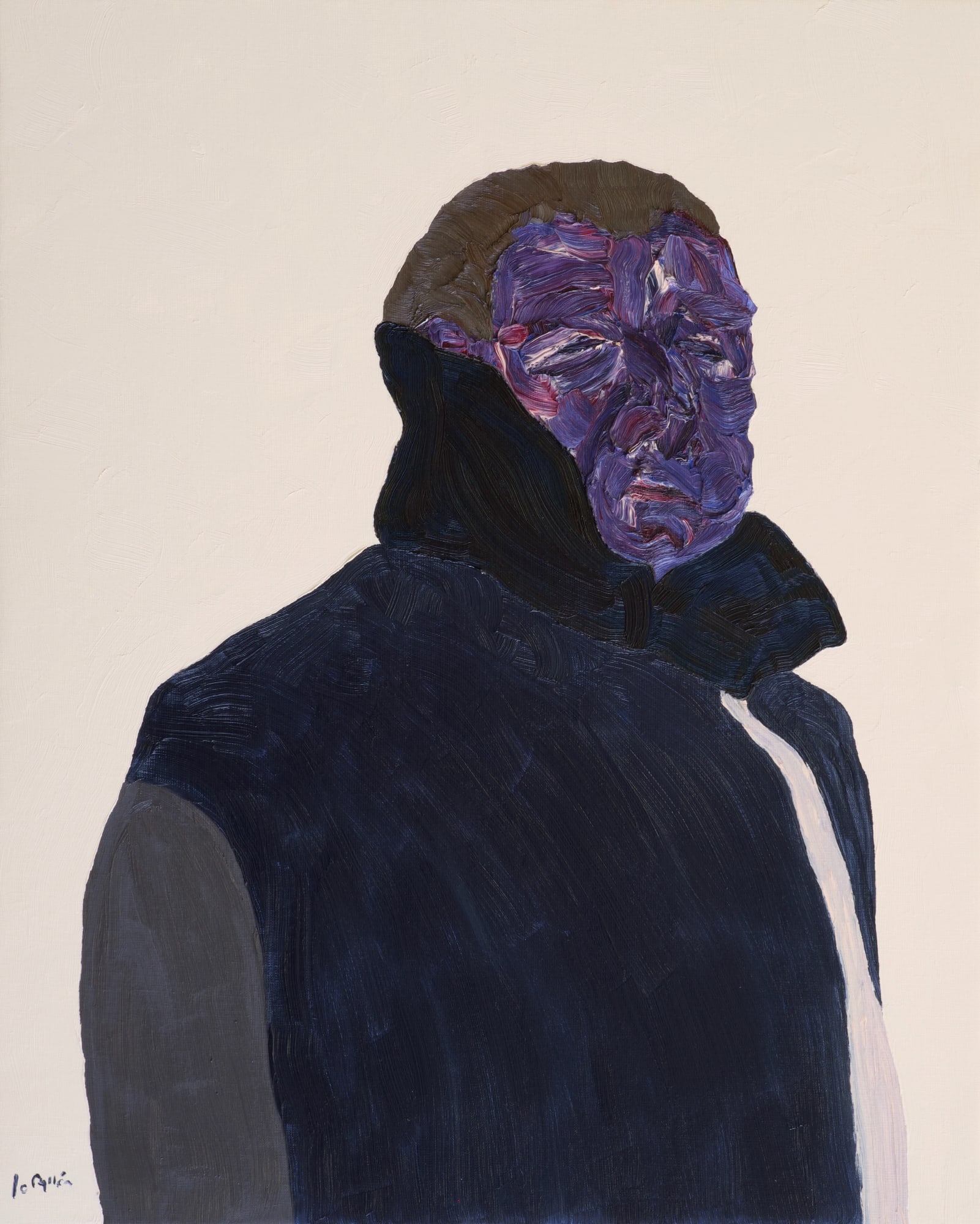 Josefina Ayllón, Untitled (JA0771), 2024, oil on linen, cm 81 x 65 Courtesy of the artist and z2o Sara Zanin
