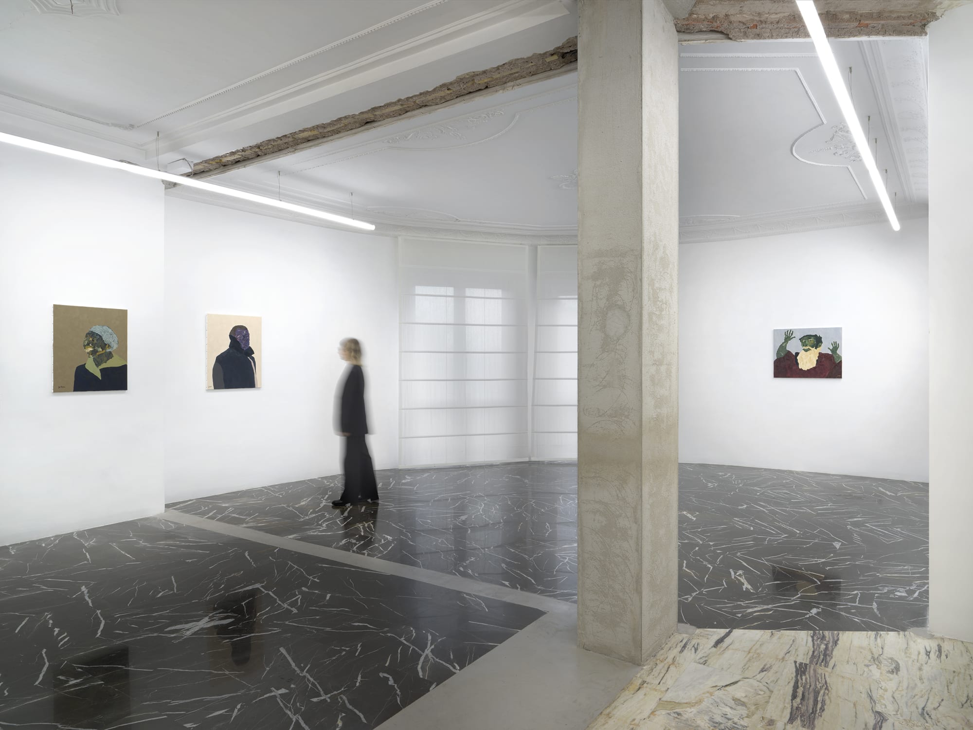 Installation View | Josefina Ayllón, L'appuntamento, z2o Project, 2025 Ph. Dario Lasagni