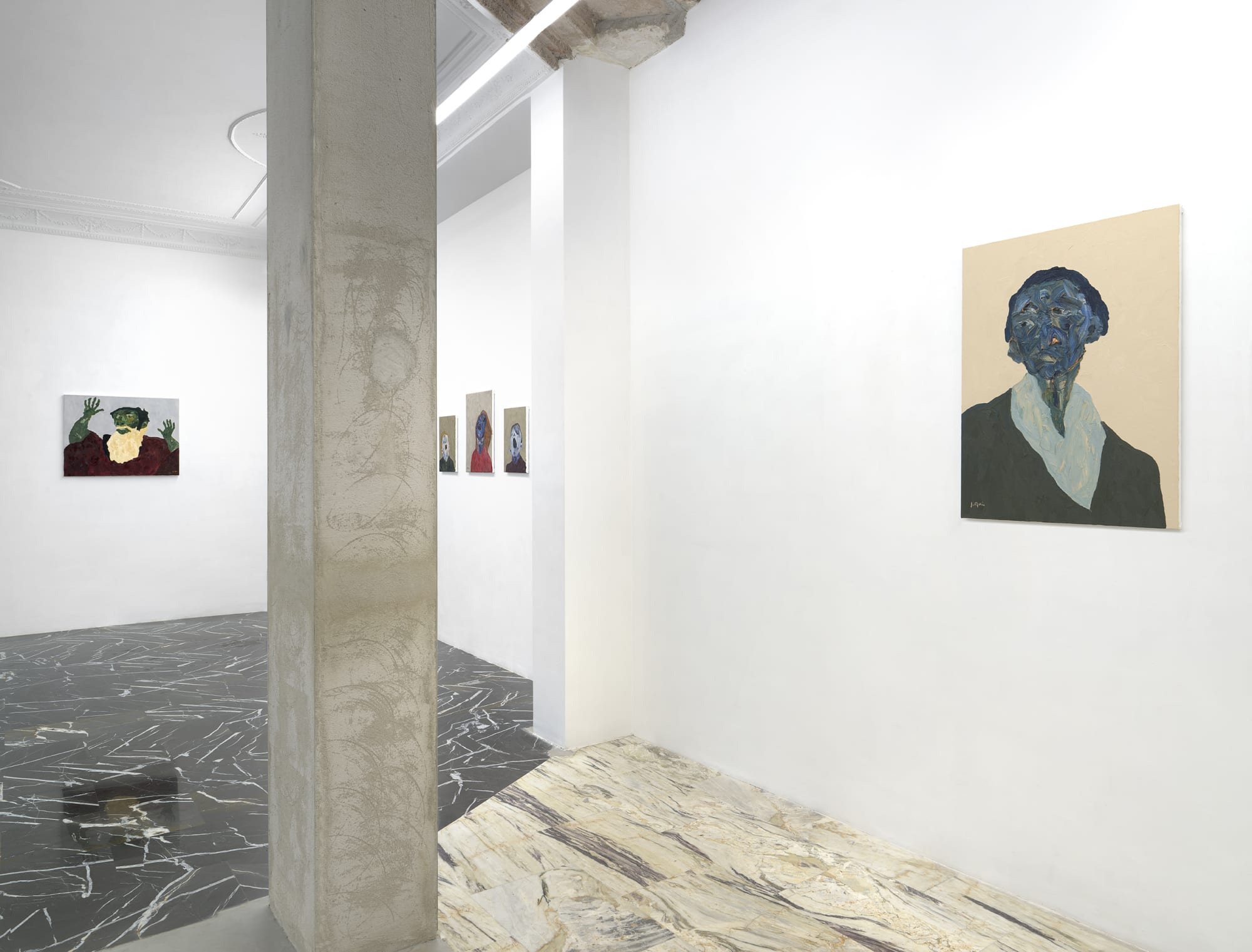Installation View | Josefina Ayllón, L'appuntamento, z2o Project, 2025 Ph. Dario Lasagni